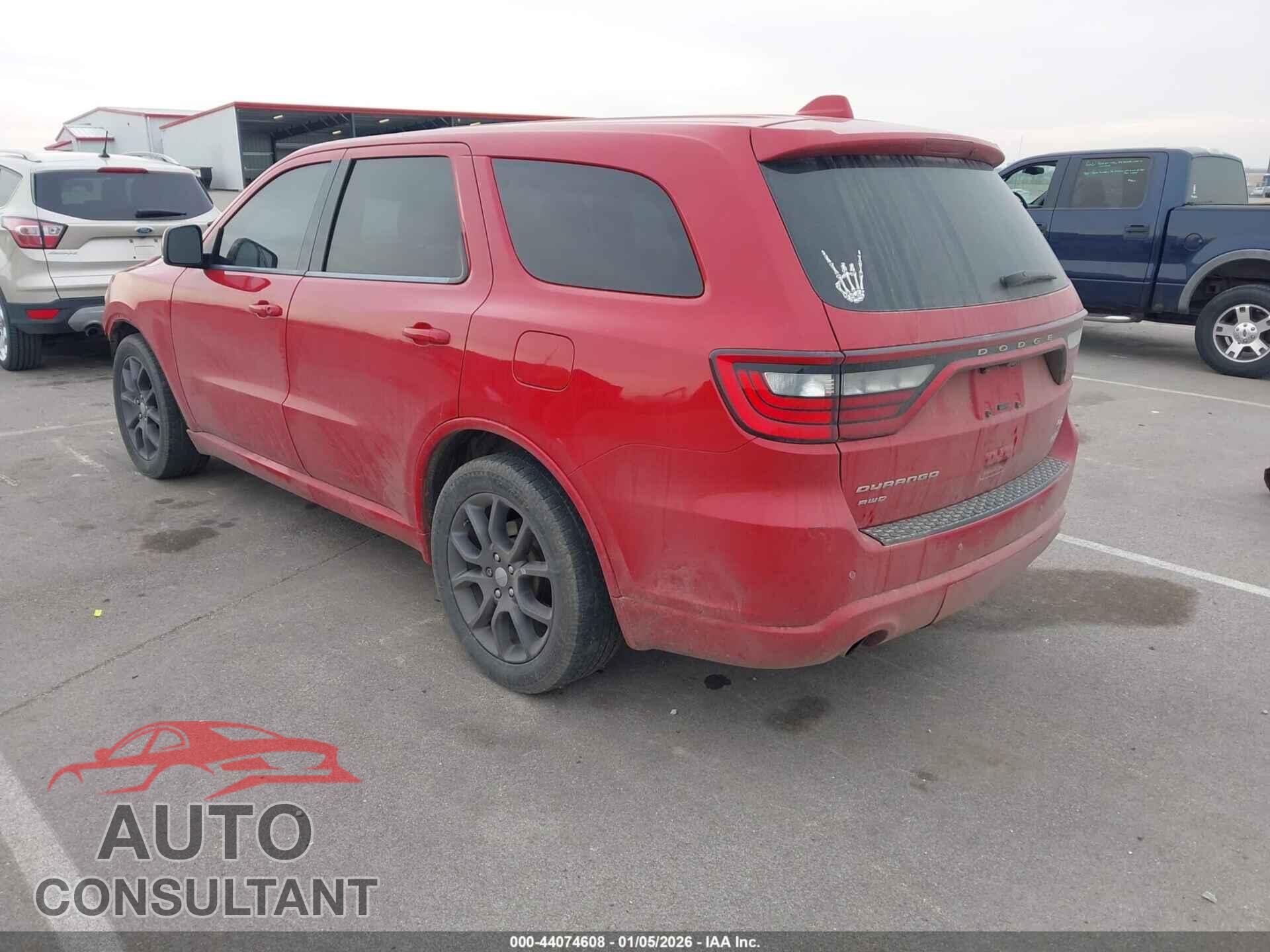 DODGE DURANGO 2016 - 1C4SDJCT8GC345472