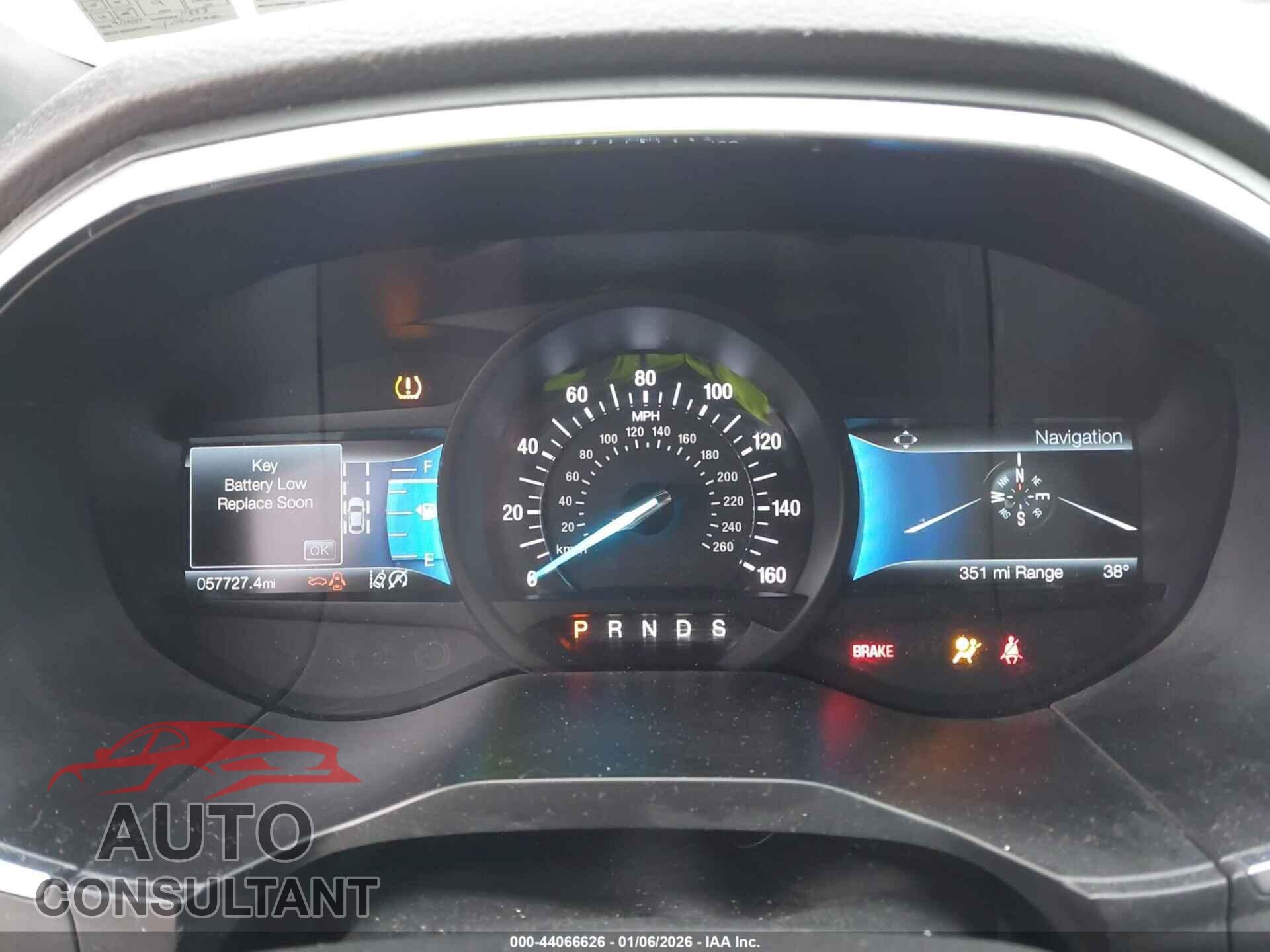 FORD EDGE 2021 - 2FMPK4K99MBA46096