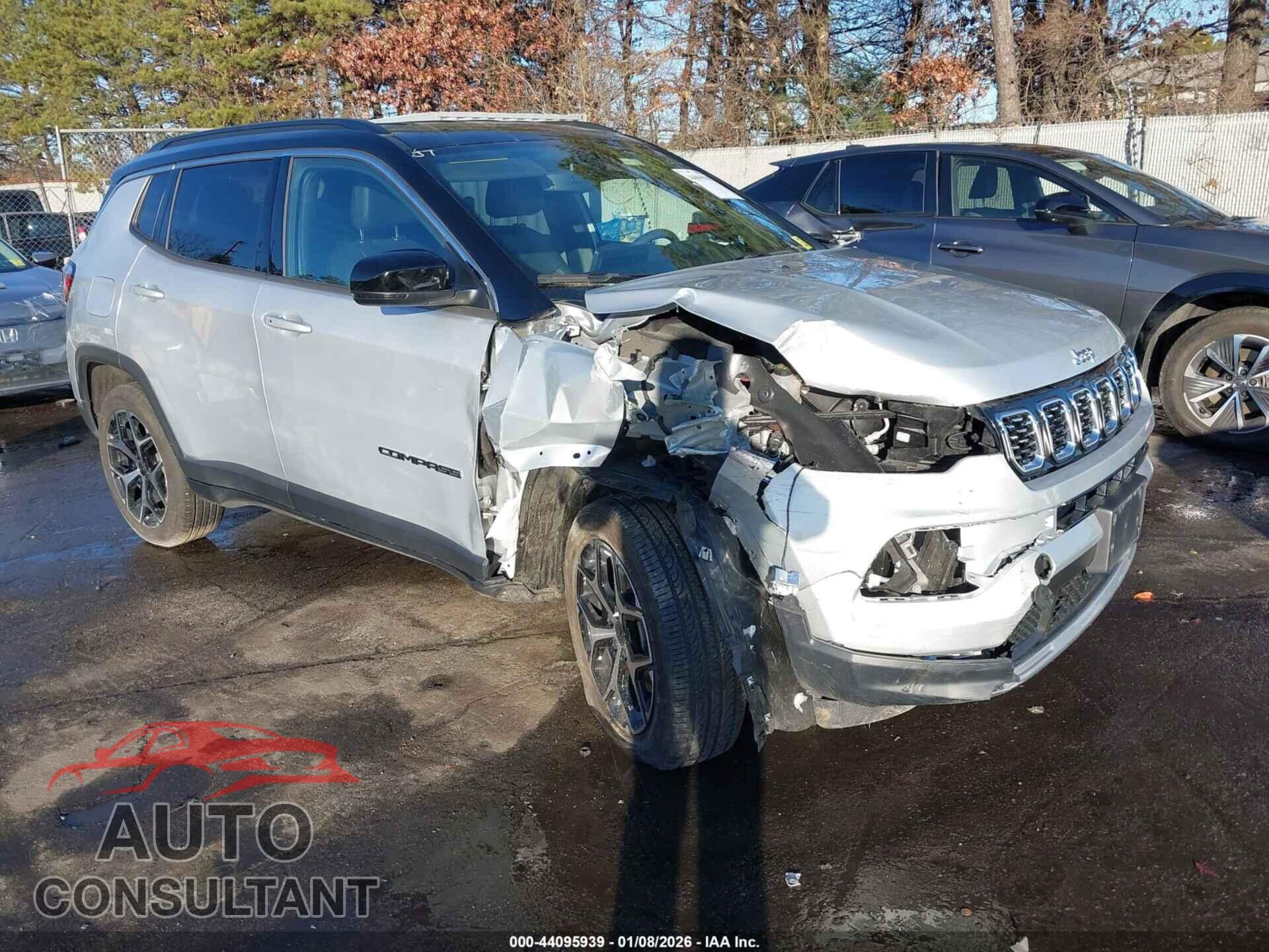 JEEP COMPASS 2025 - 3C4NJDCN7ST502835