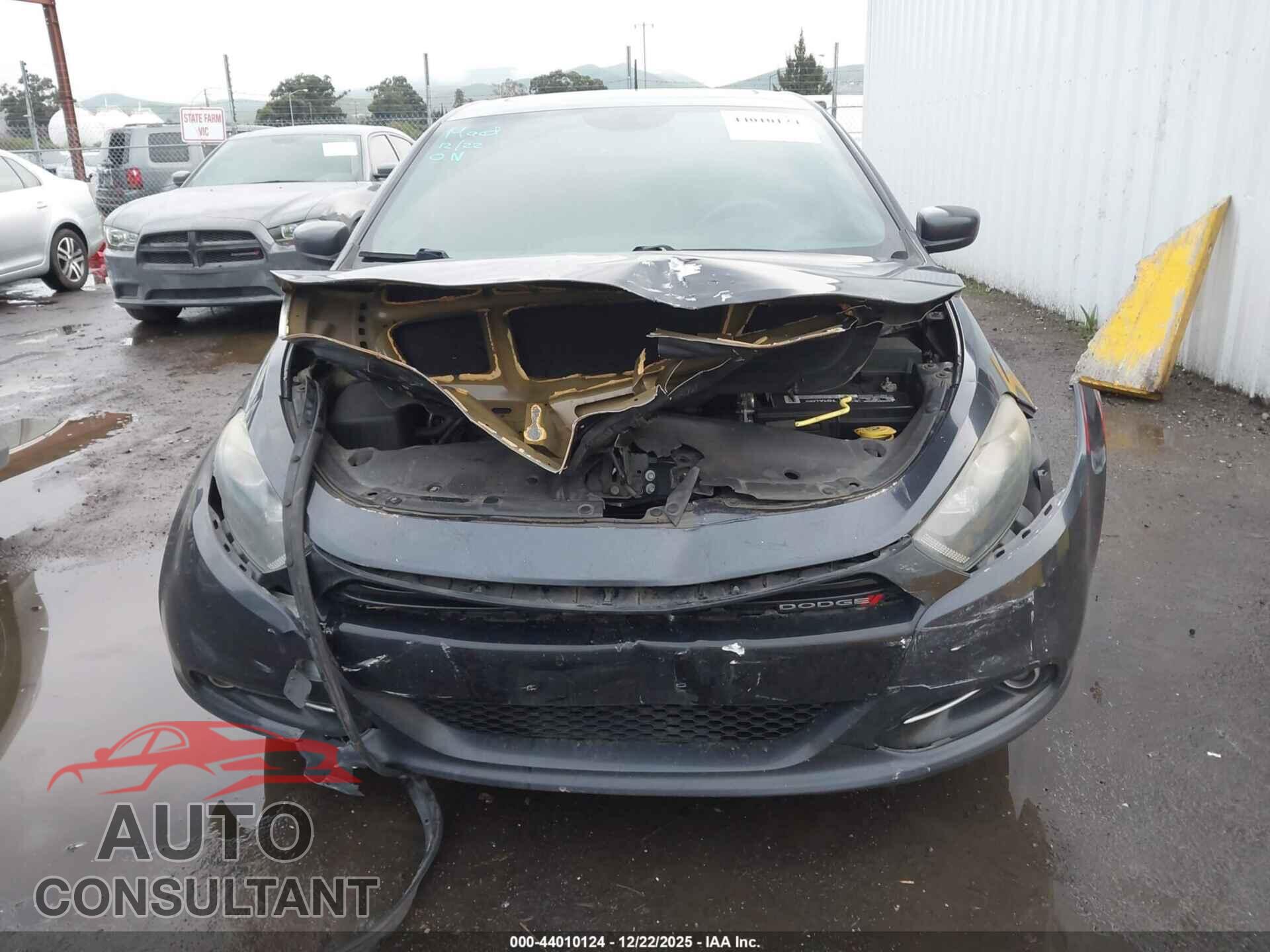 DODGE DART 2014 - 1C3CDFBB7ED823841