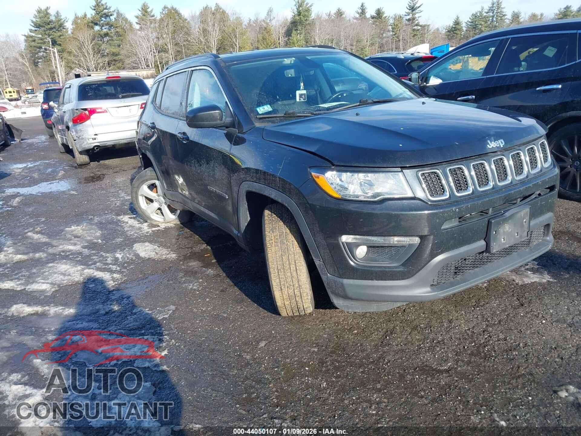 JEEP COMPASS 2020 - 3C4NJDBB5LT160701