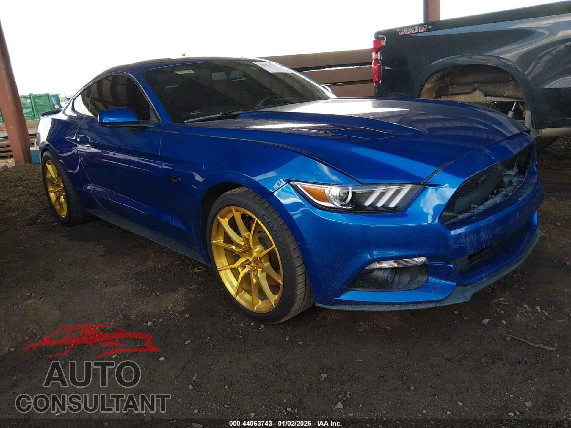 FORD MUSTANG 2017 - 1FA6P8CF3H5308367