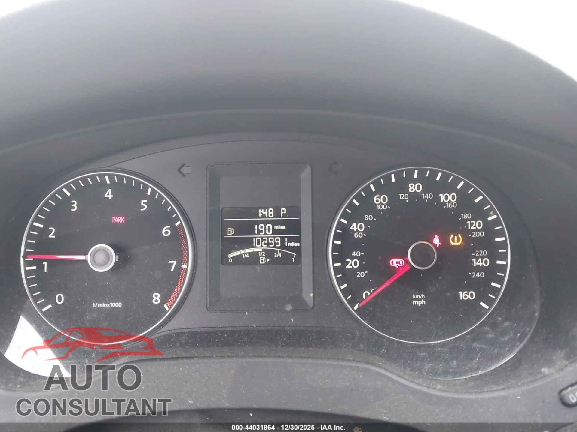 VOLKSWAGEN JETTA 2014 - 3VWD17AJ4EM284975