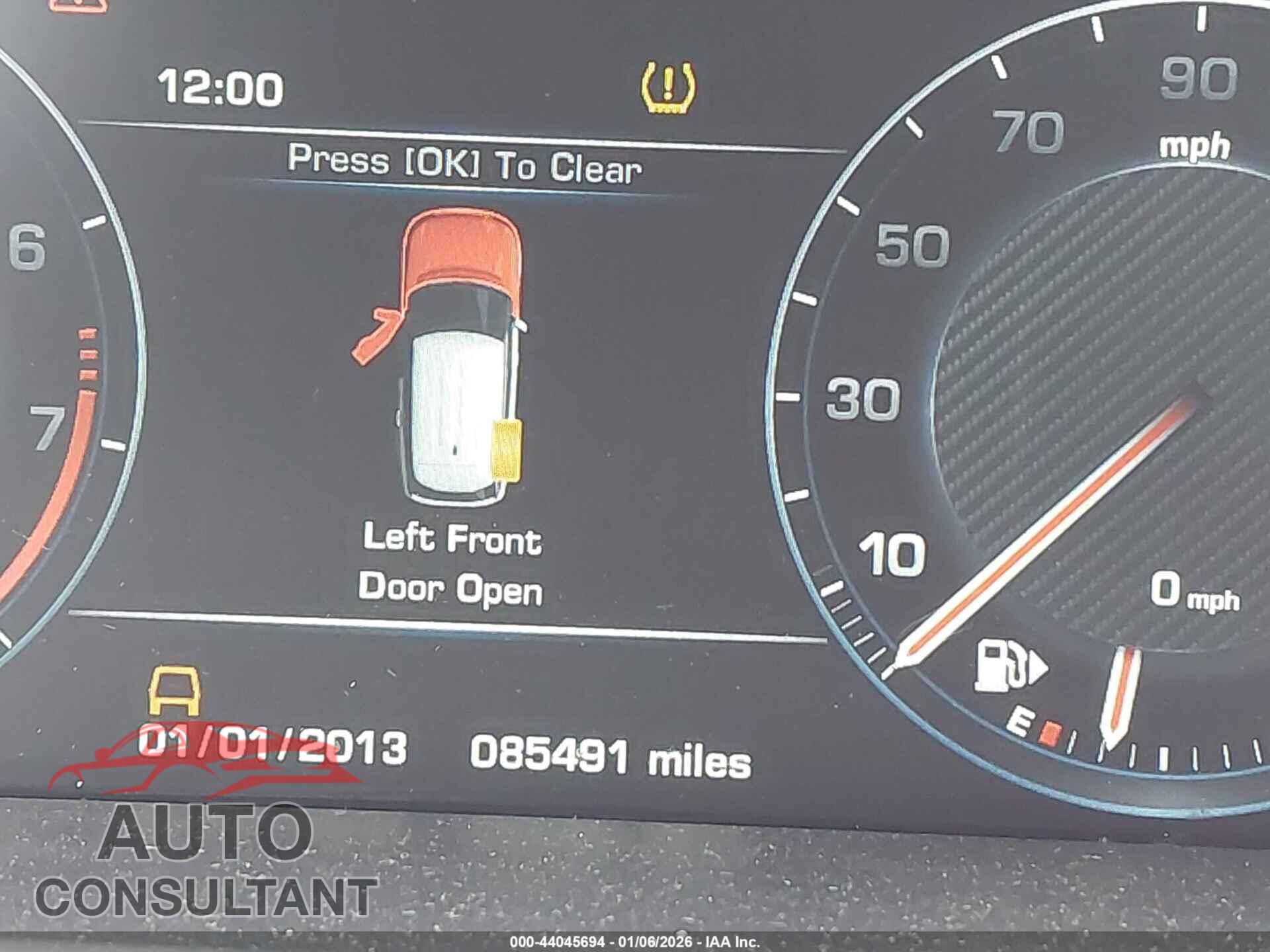 LAND ROVER RANGE ROVER 2016 - SALGS2EF2GA285069