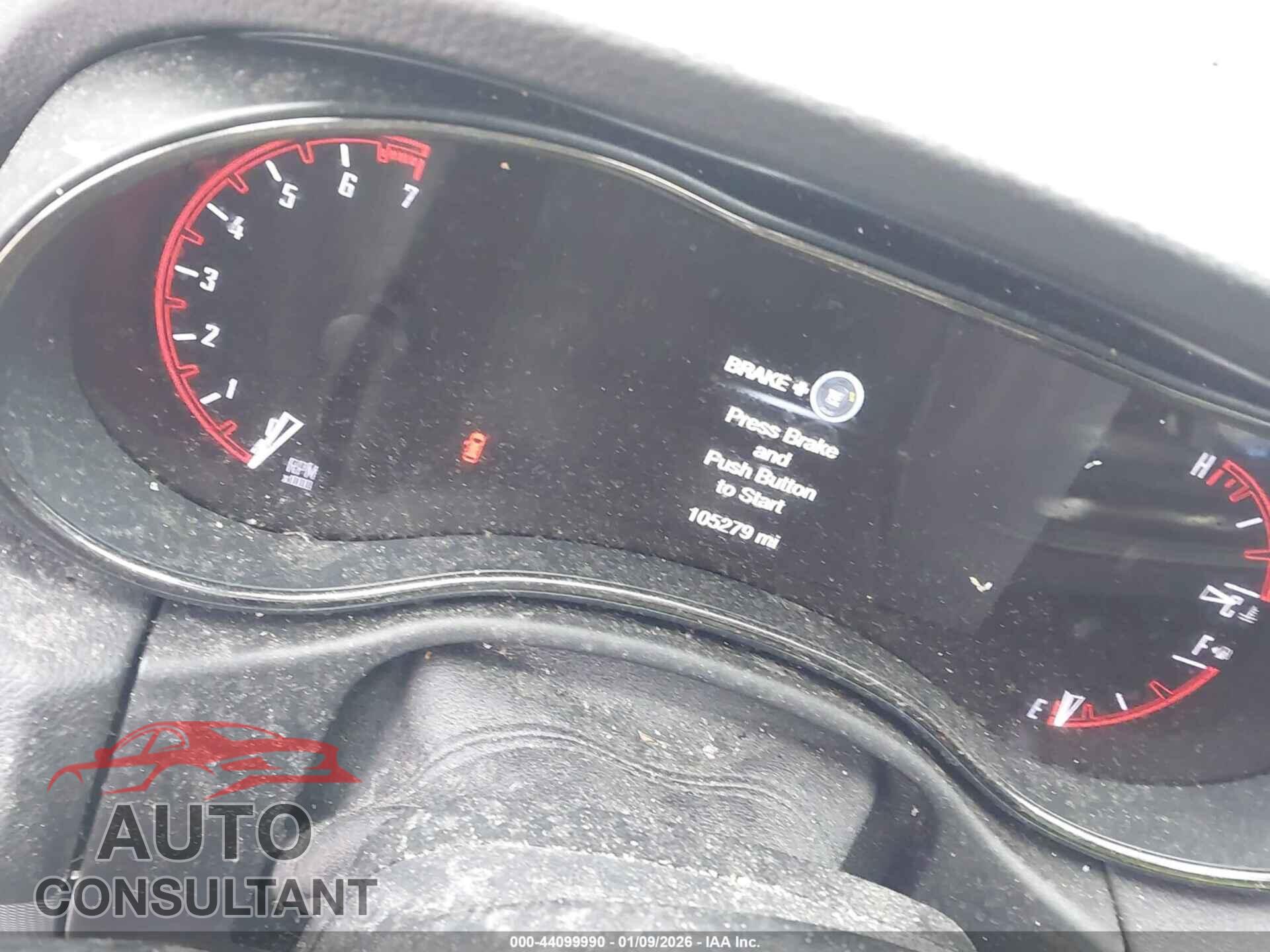 DODGE DURANGO 2018 - 1C4RDJDG1JC434579