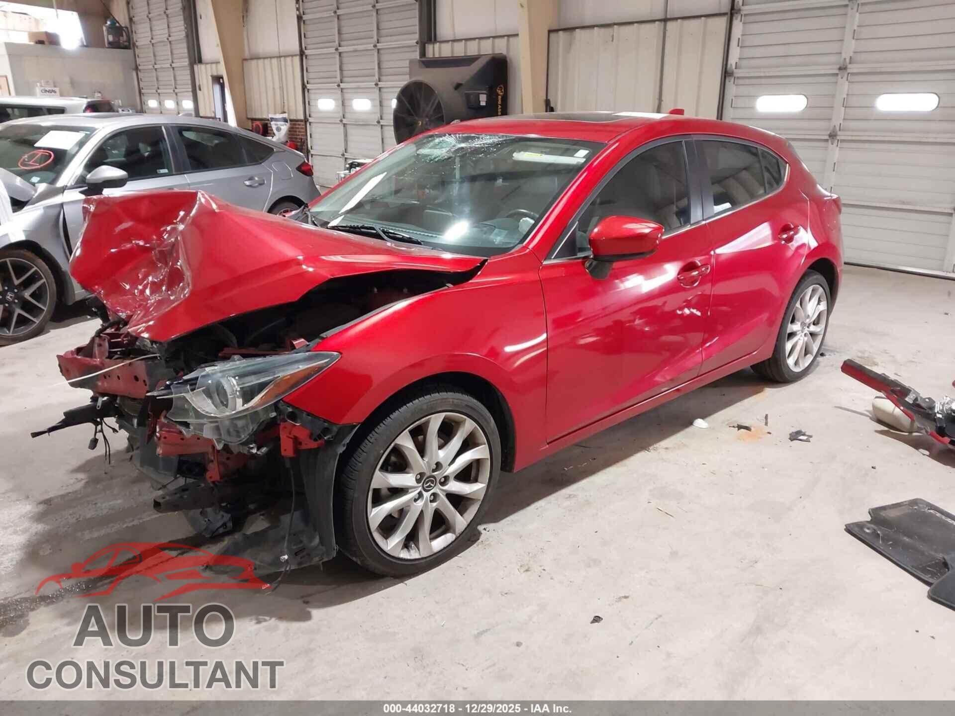 MAZDA MAZDA3 2014 - JM1BM1M3XE1102009