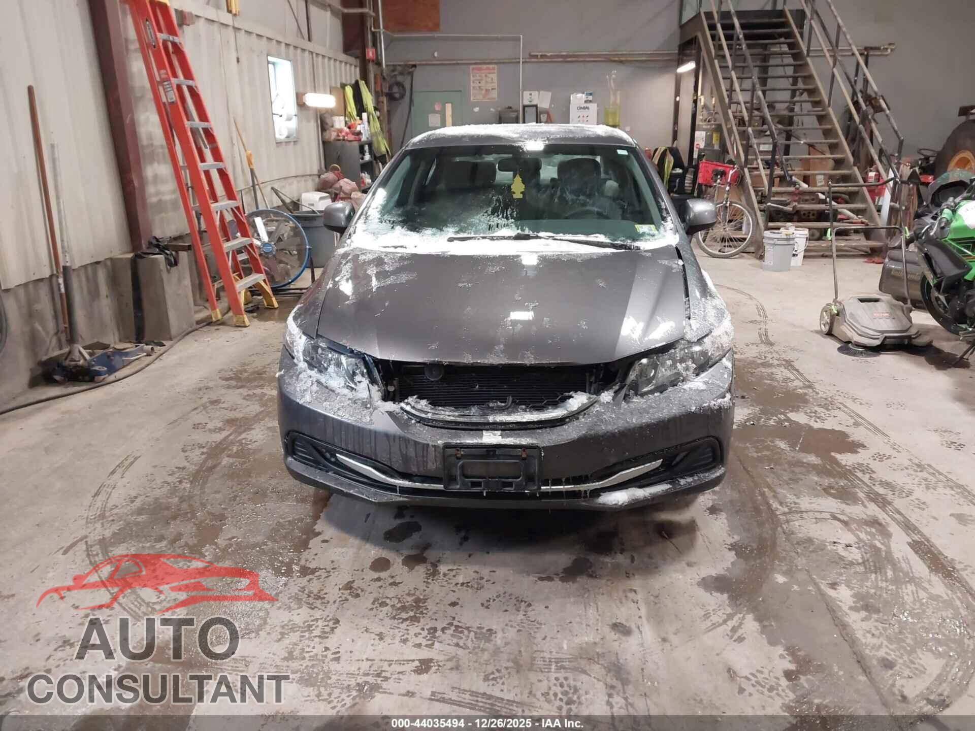 HONDA CIVIC 2013 - 2HGFB2F51DH523159