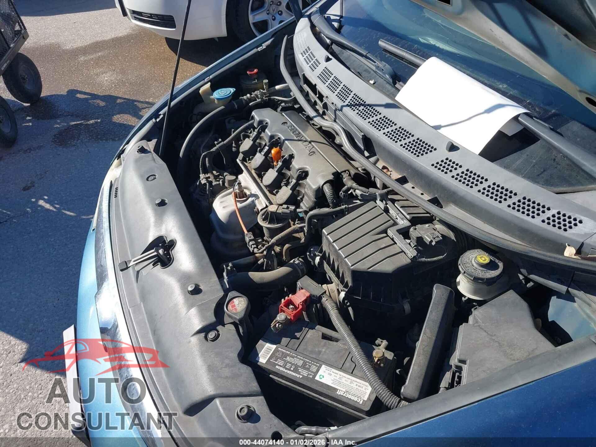 HONDA CIVIC 2010 - 2HGFA1F31AH314723
