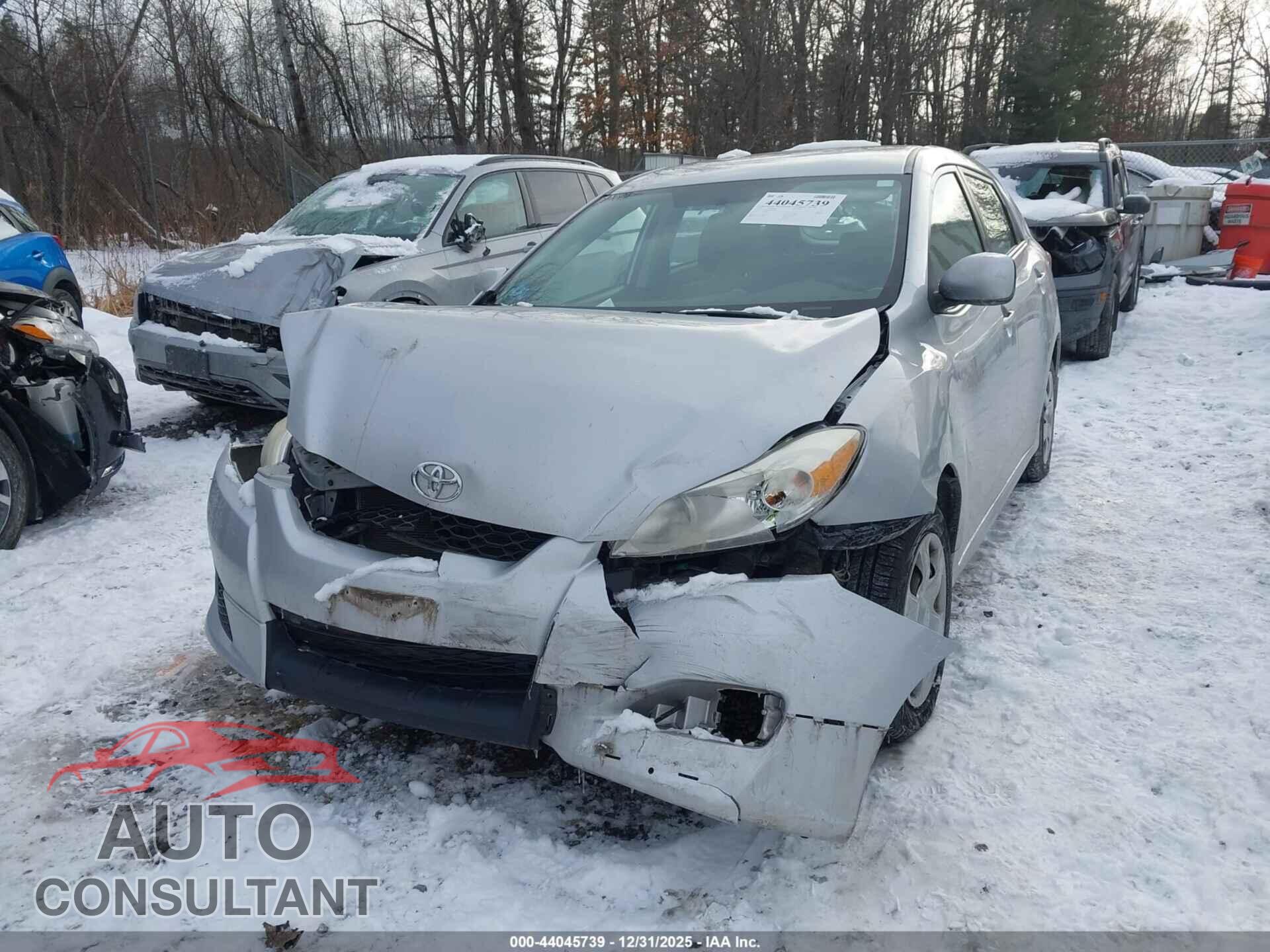 TOYOTA MATRIX 2010 - 2T1KU4EE2AC358703