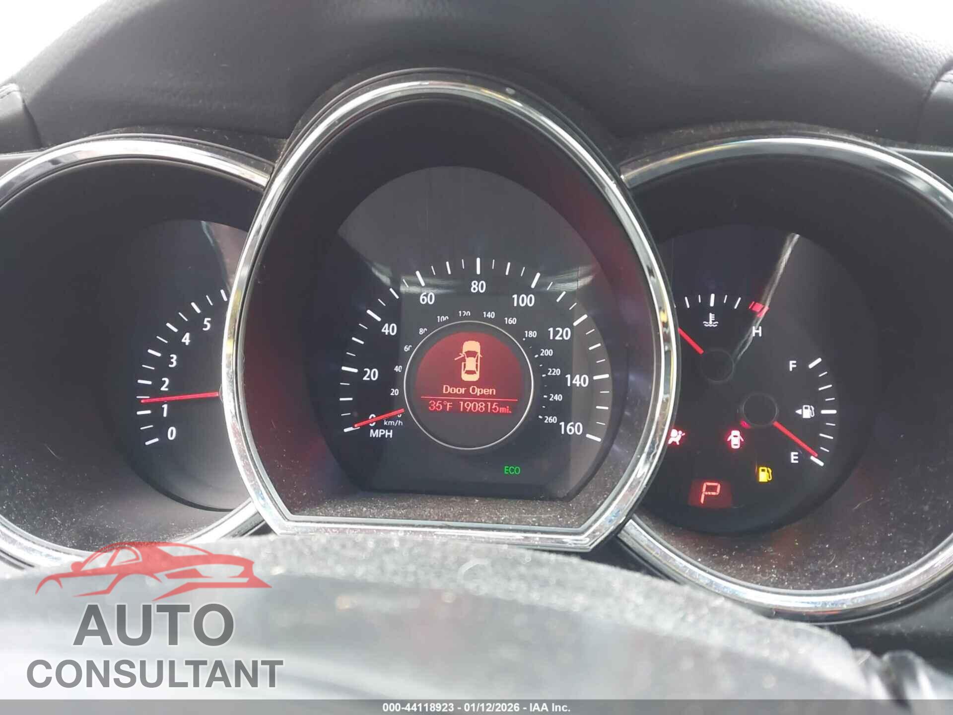 KIA OPTIMA 2013 - 5XXGN4A79DG194969