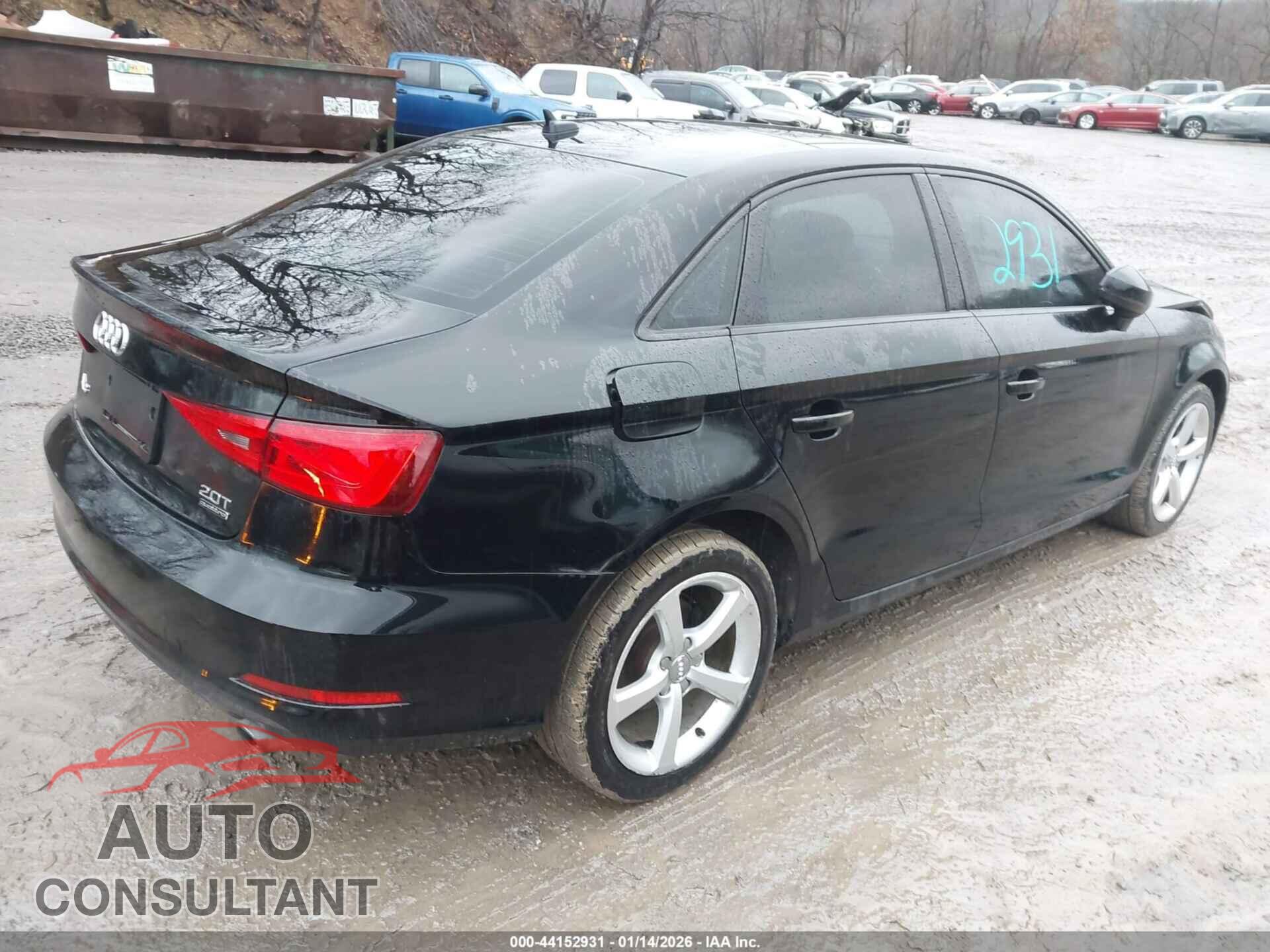AUDI A3 2015 - WAUBFGFF1F1128100