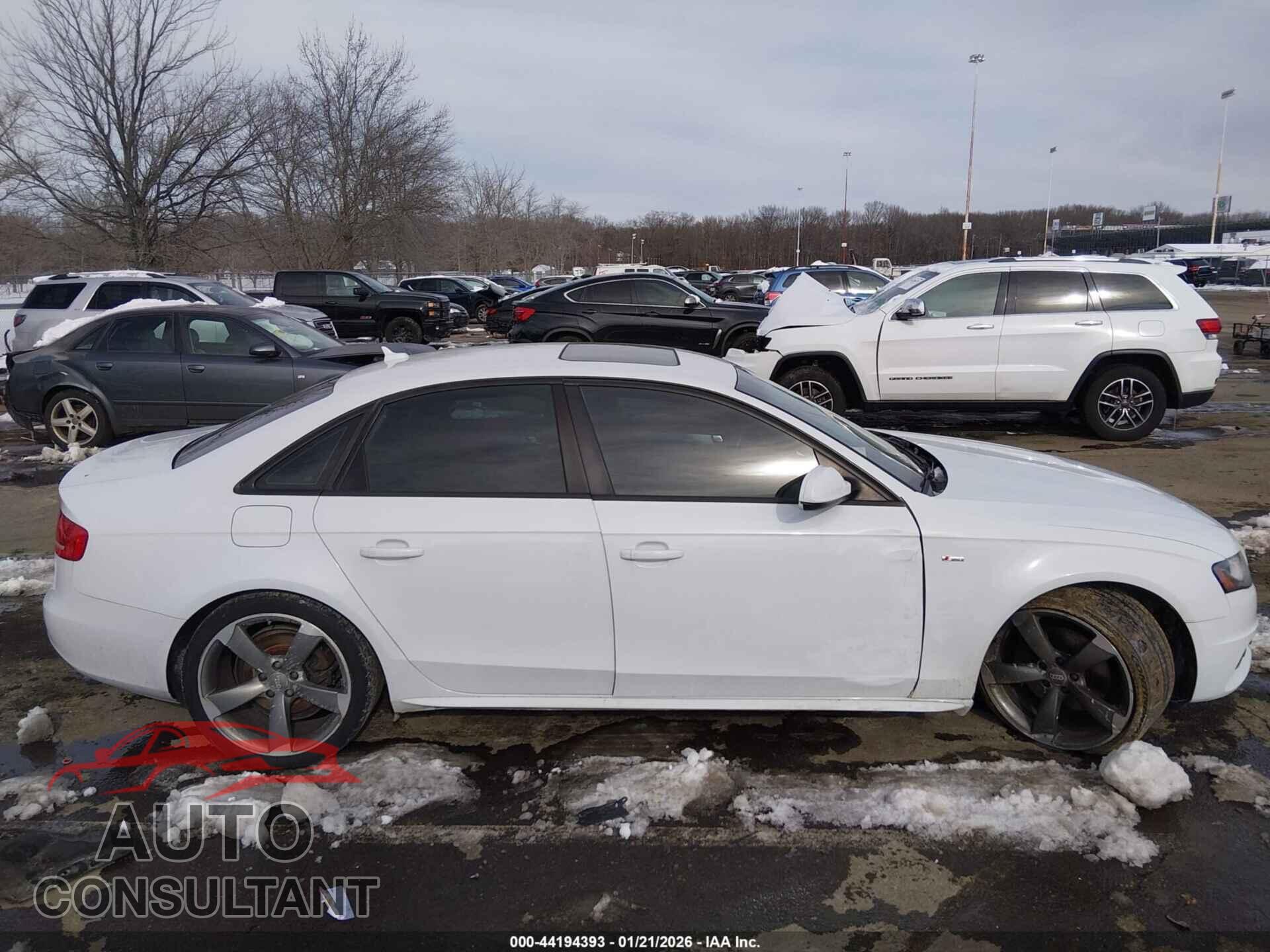 AUDI A4 2012 - WAUKFAFL2CA099849