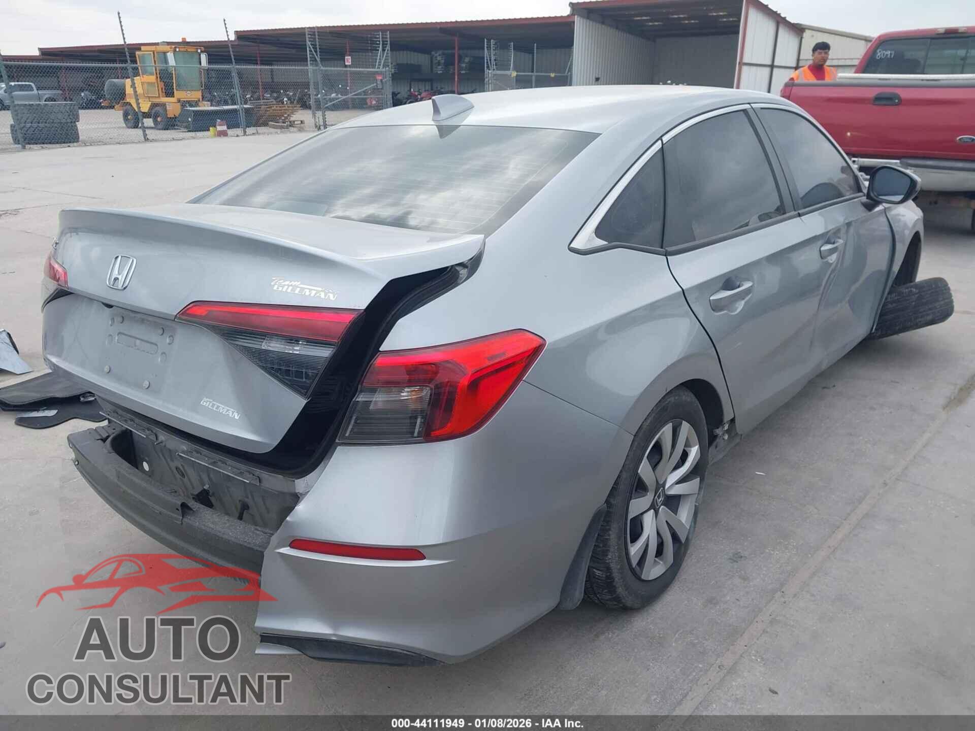 HONDA CIVIC 2024 - 2HGFE2F29RH536715