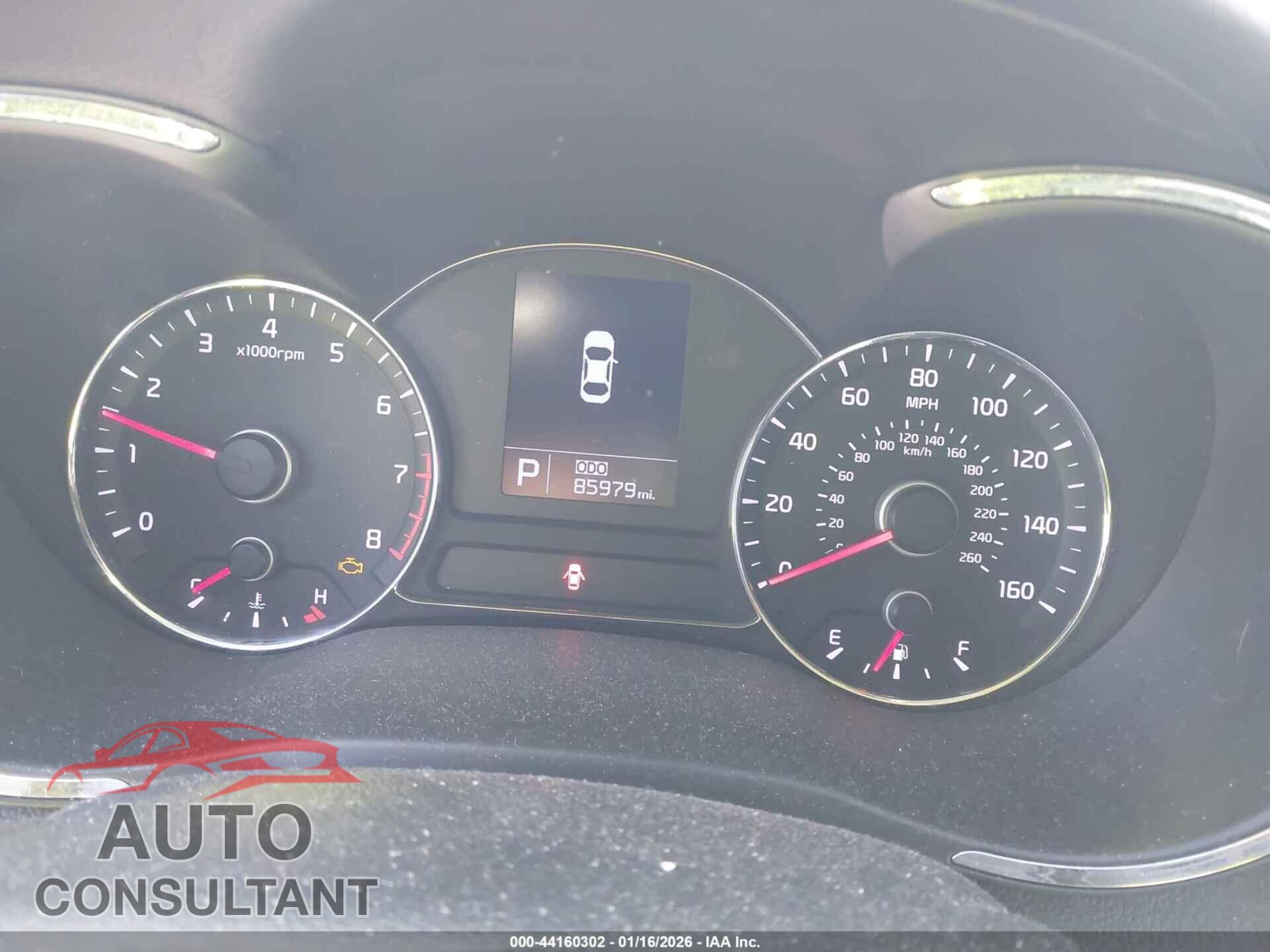 KIA FORTE 2015 - KNAFX4A85F5358009