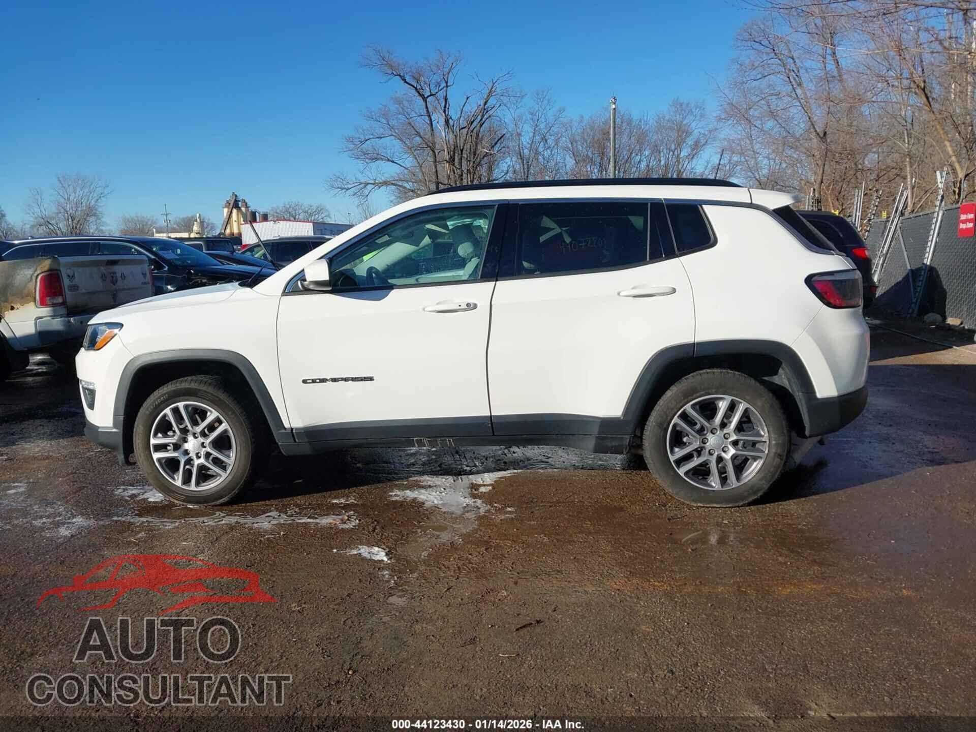 JEEP COMPASS 2020 - 3C4NJDBB5LT258482