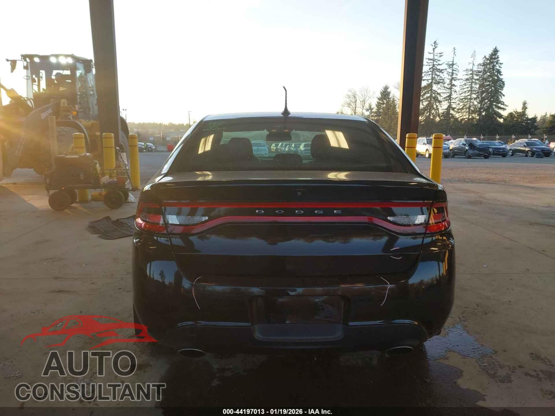 DODGE DART 2015 - 1C3CDFBBXFD247521