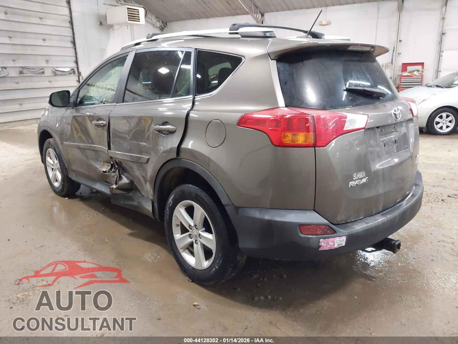 TOYOTA RAV4 2013 - 2T3RFREV6DW010323