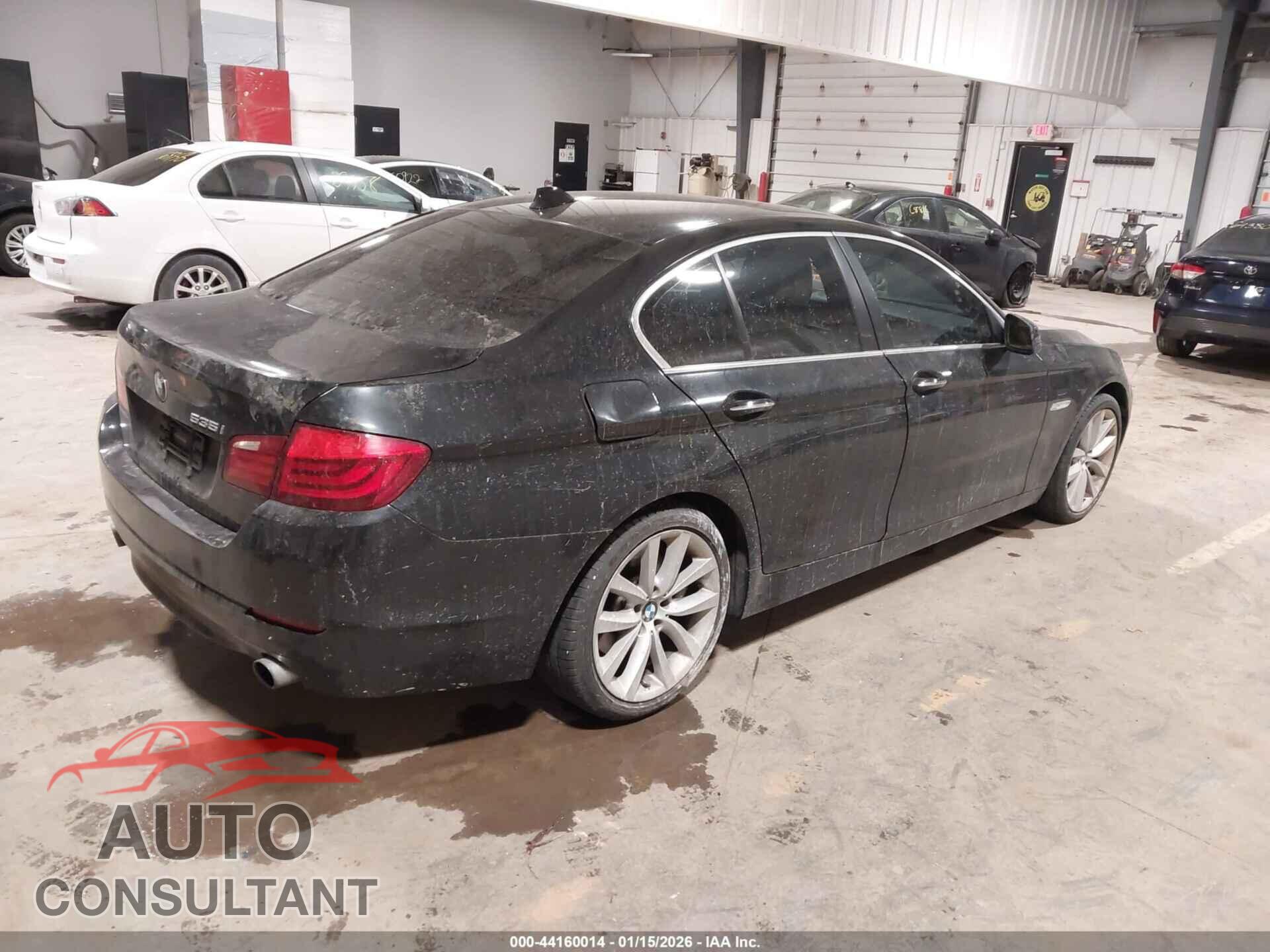BMW 535I 2011 - WBAFR7C59BC266275