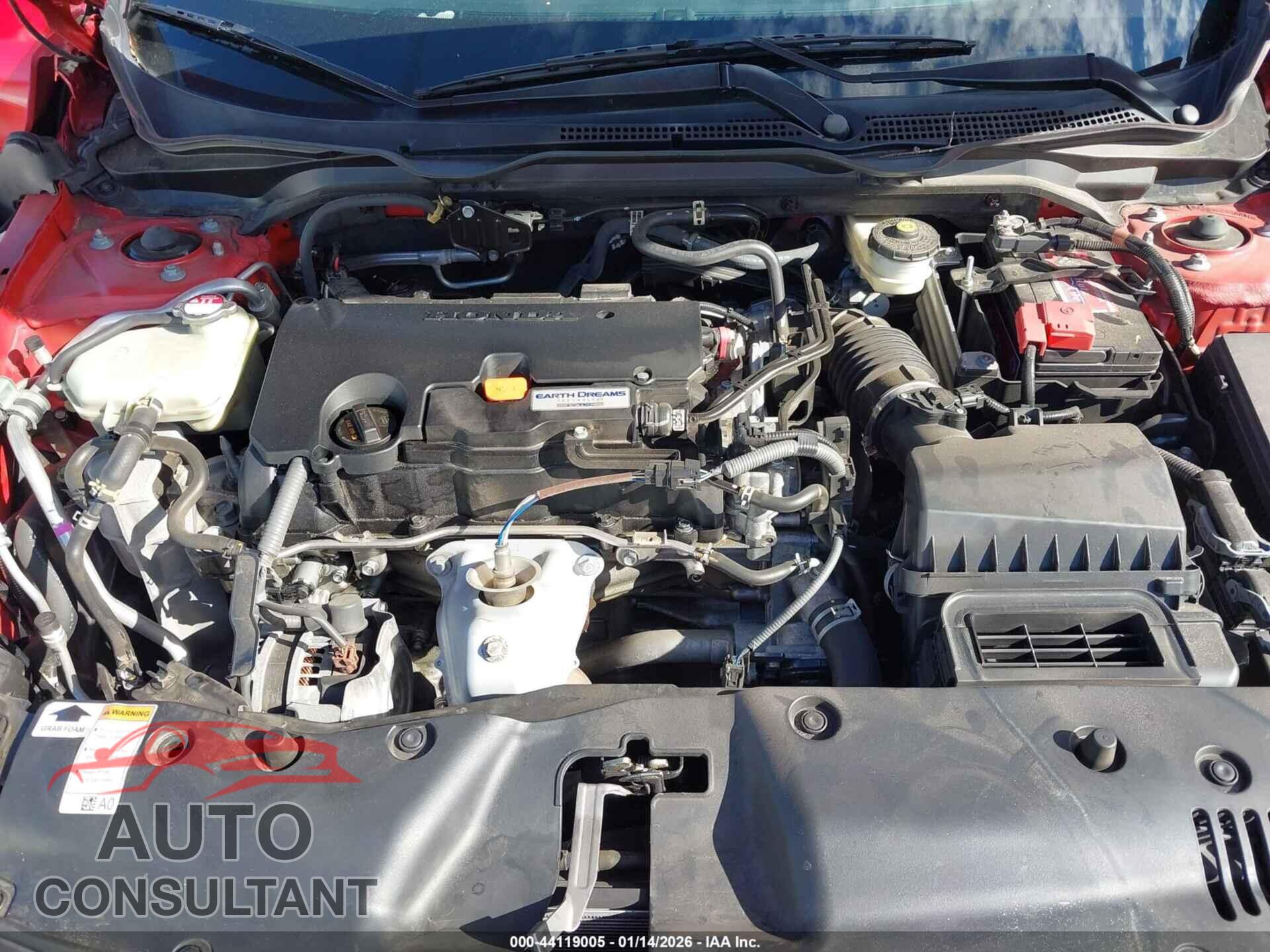 HONDA CIVIC 2019 - 2HGFC2F63KH560880