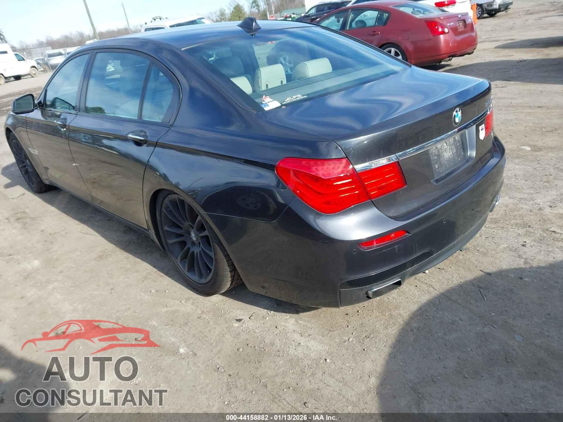 BMW 750LI 2011 - WBAKB8C54BCY66596