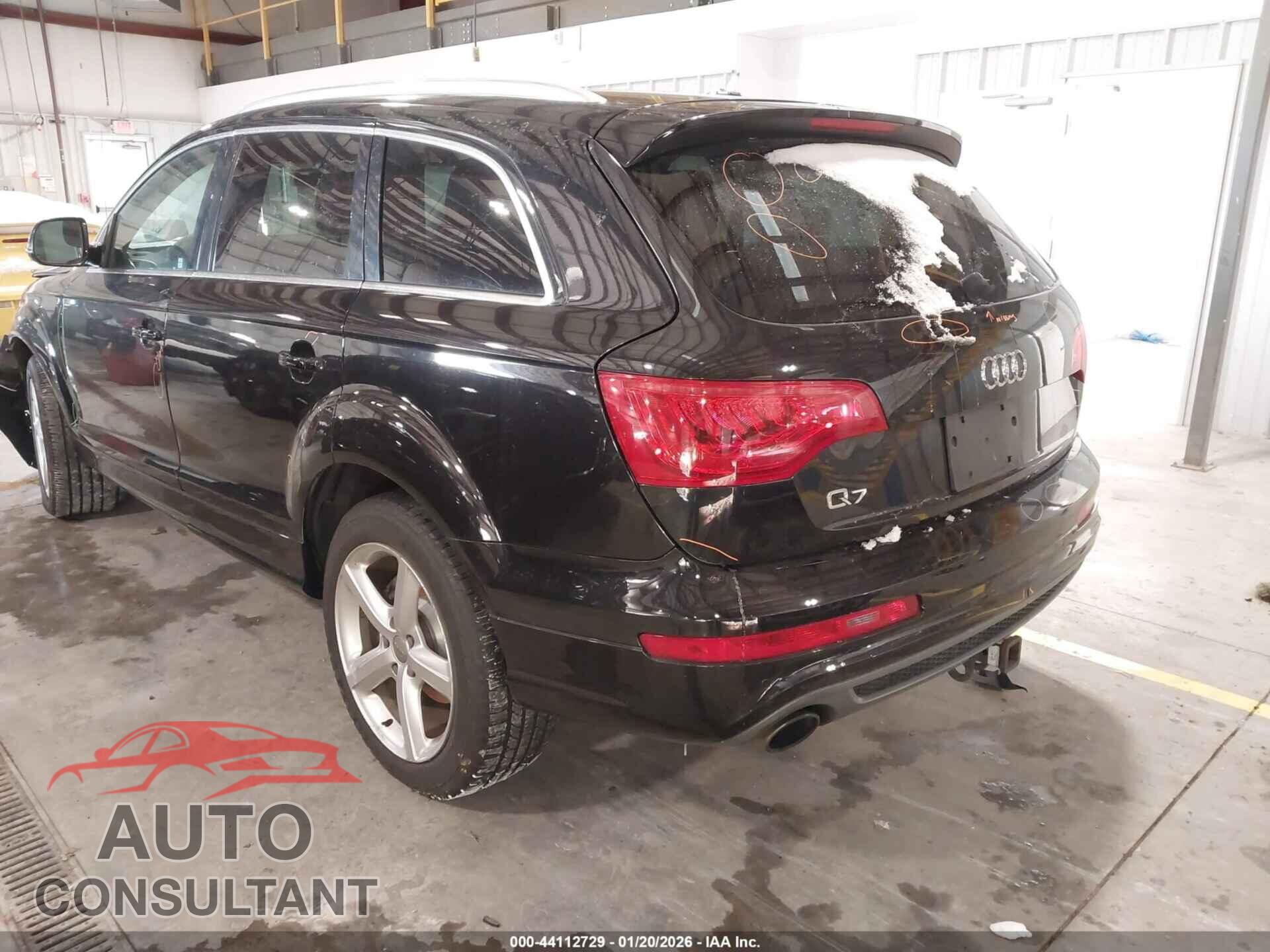 AUDI Q7 2012 - WA1DGAFE6CD006303