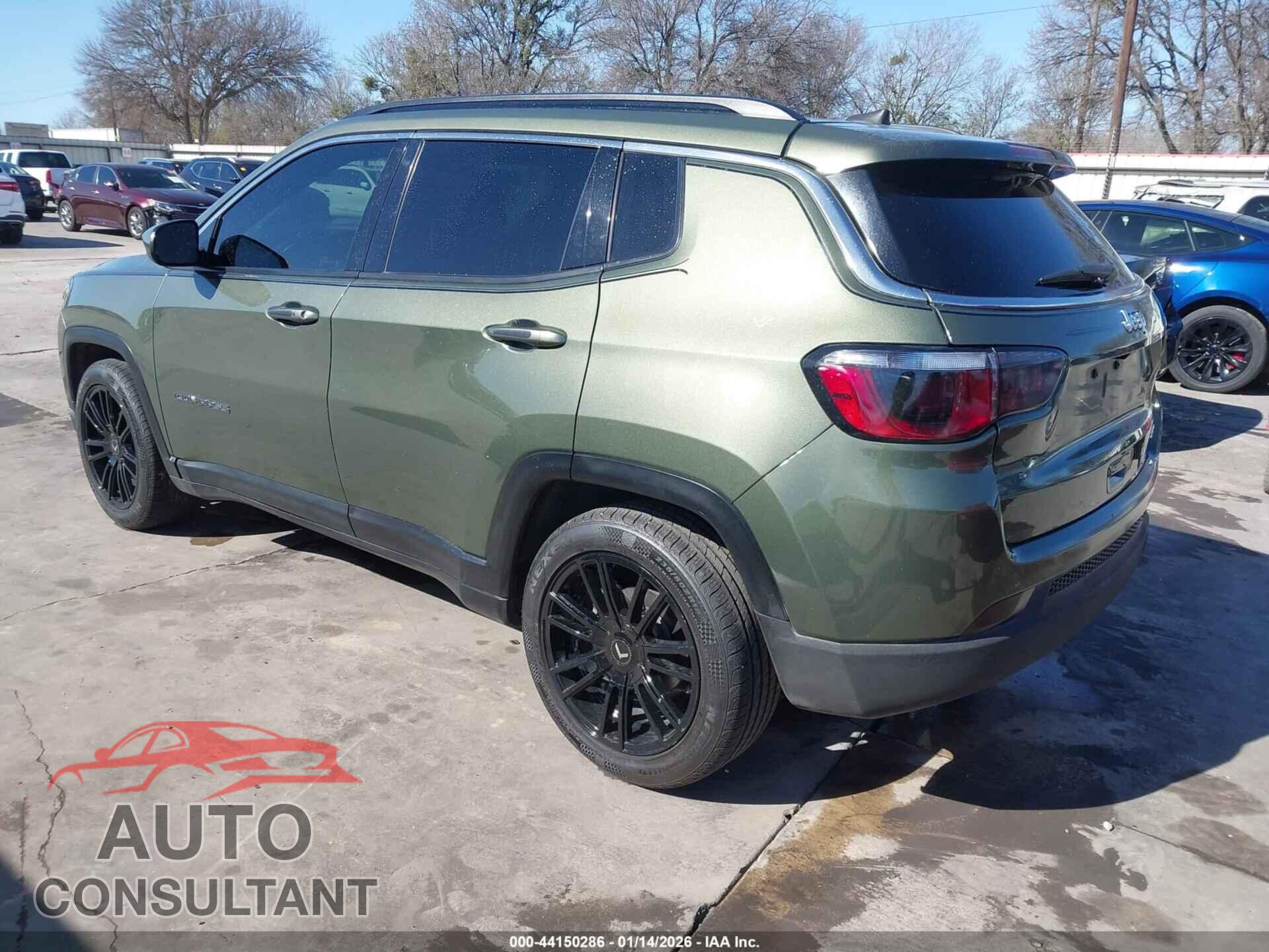 JEEP COMPASS 2021 - 3C4NJCBB5MT604655