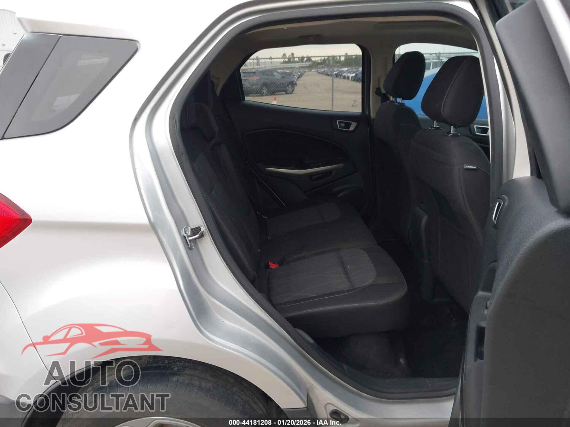 FORD ECOSPORT 2019 - MAJ3S2GEXKC299783