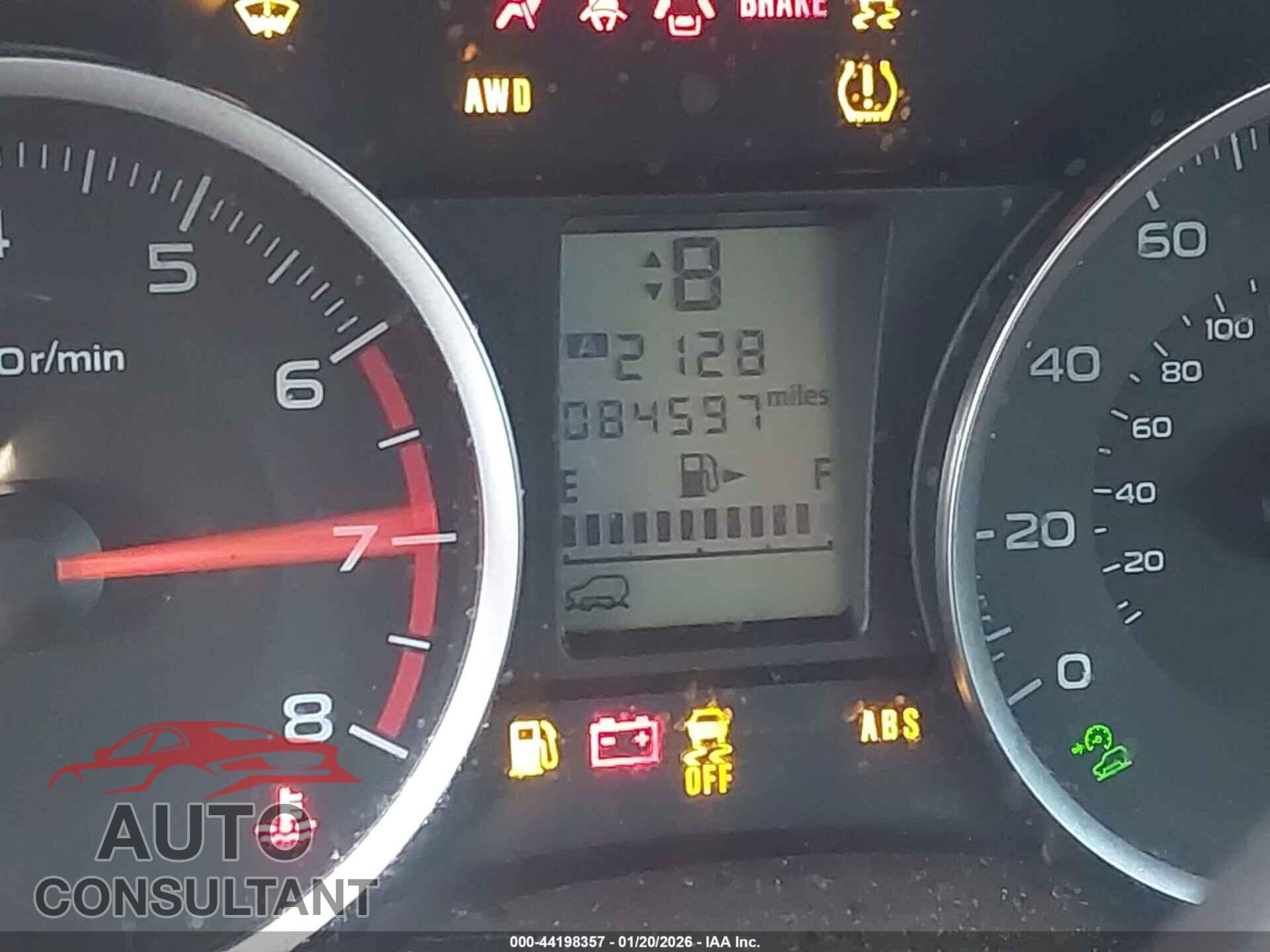 SUBARU FORESTER 2017 - JF2SJAEC1HH570862