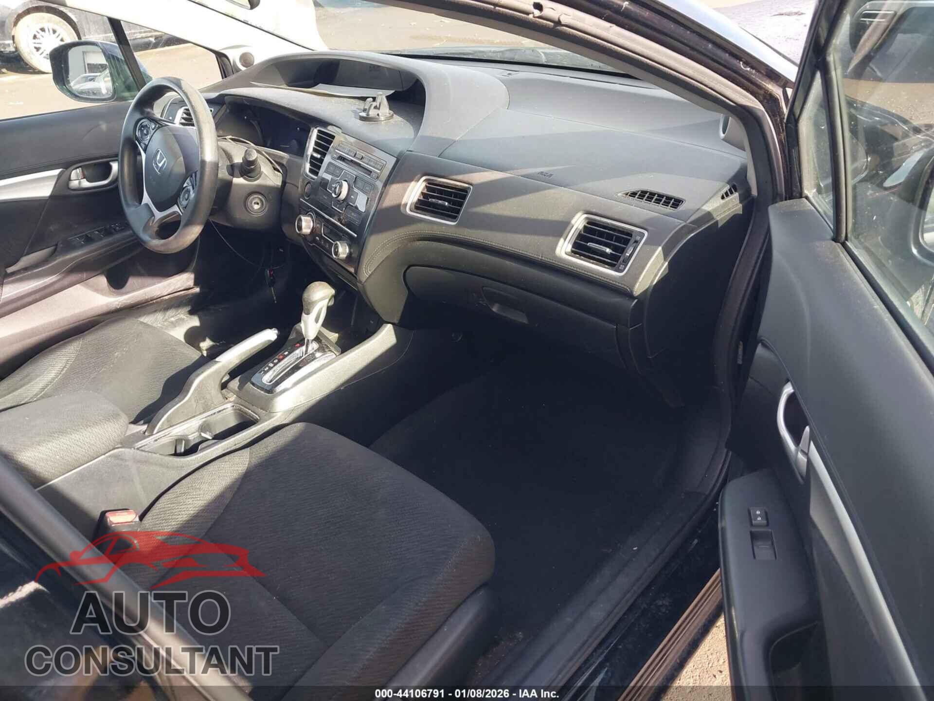 HONDA CIVIC 2013 - 19XFB2F8XDE075704