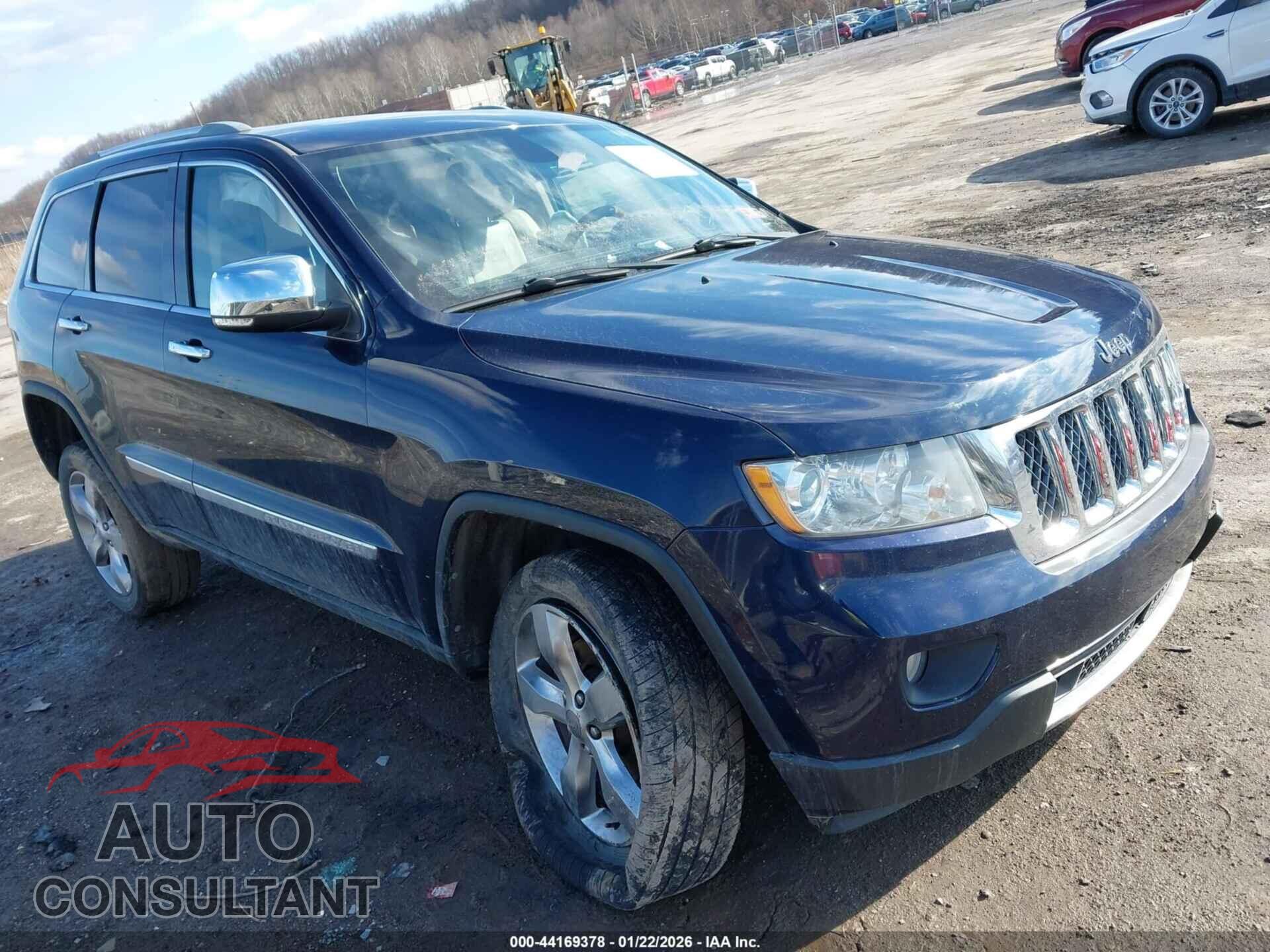 JEEP GRAND CHEROKEE 2012 - 1C4RJFCG8CC312358