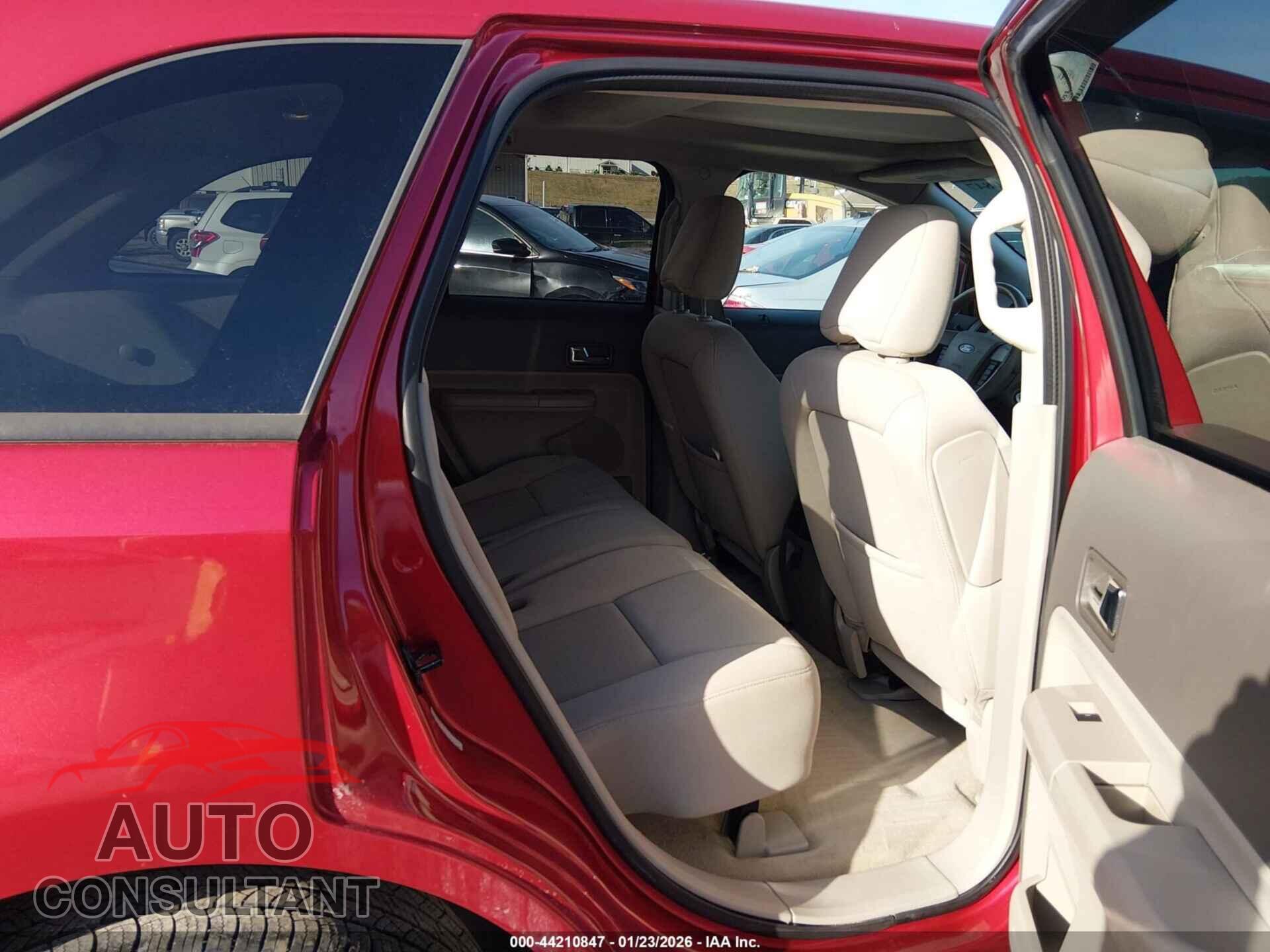 FORD EDGE 2010 - 2FMDK4JC2ABB48092