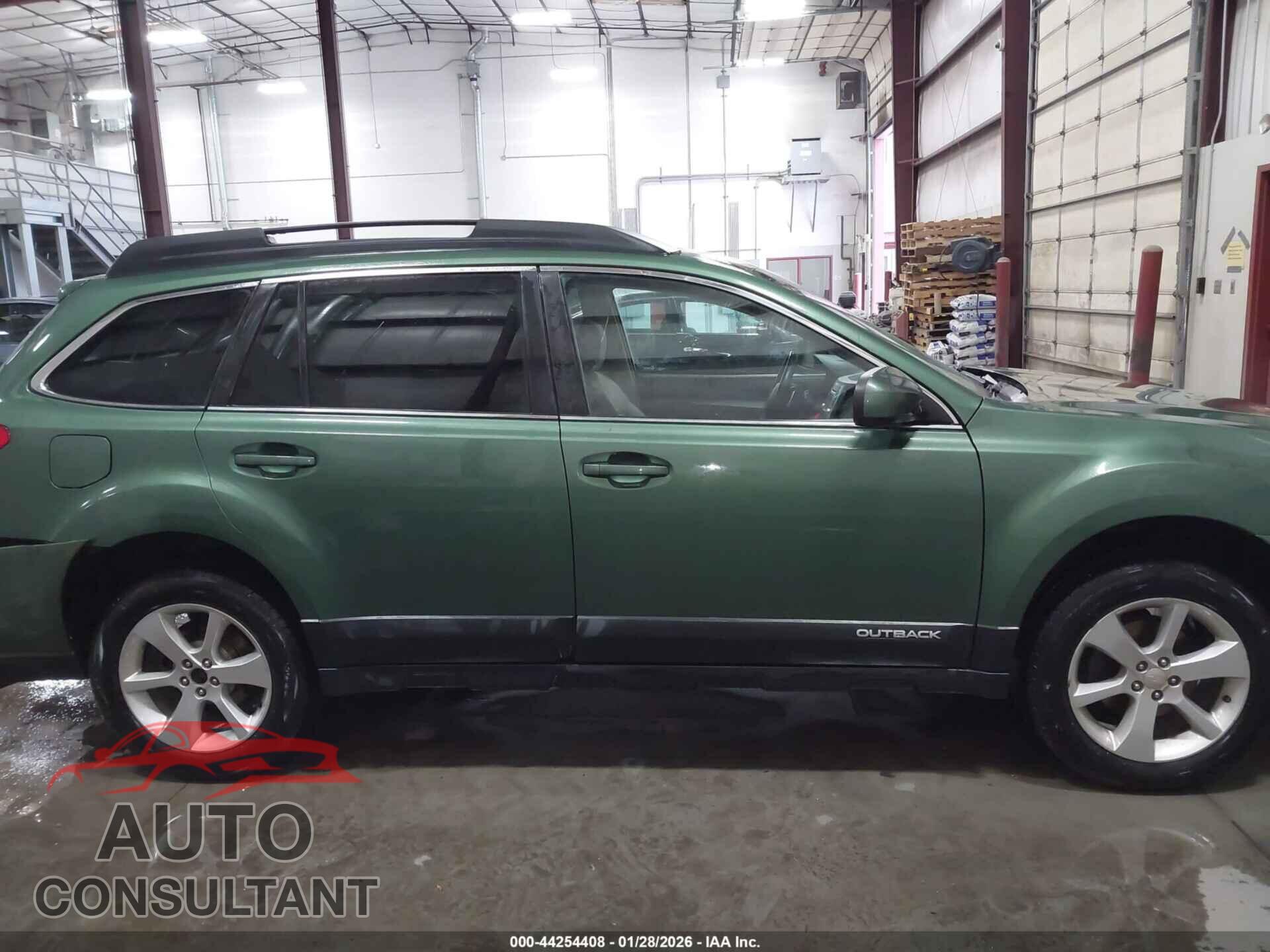 SUBARU OUTBACK 2014 - 4S4BRBCC4E3234854
