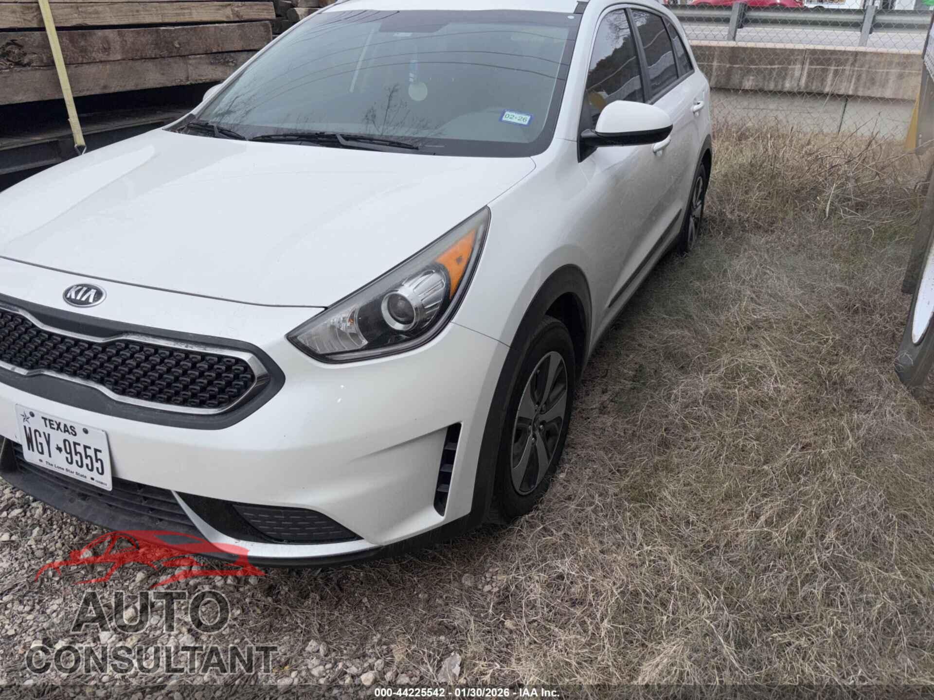 KIA NIRO 2017 - KNDCB3LC1H5053240