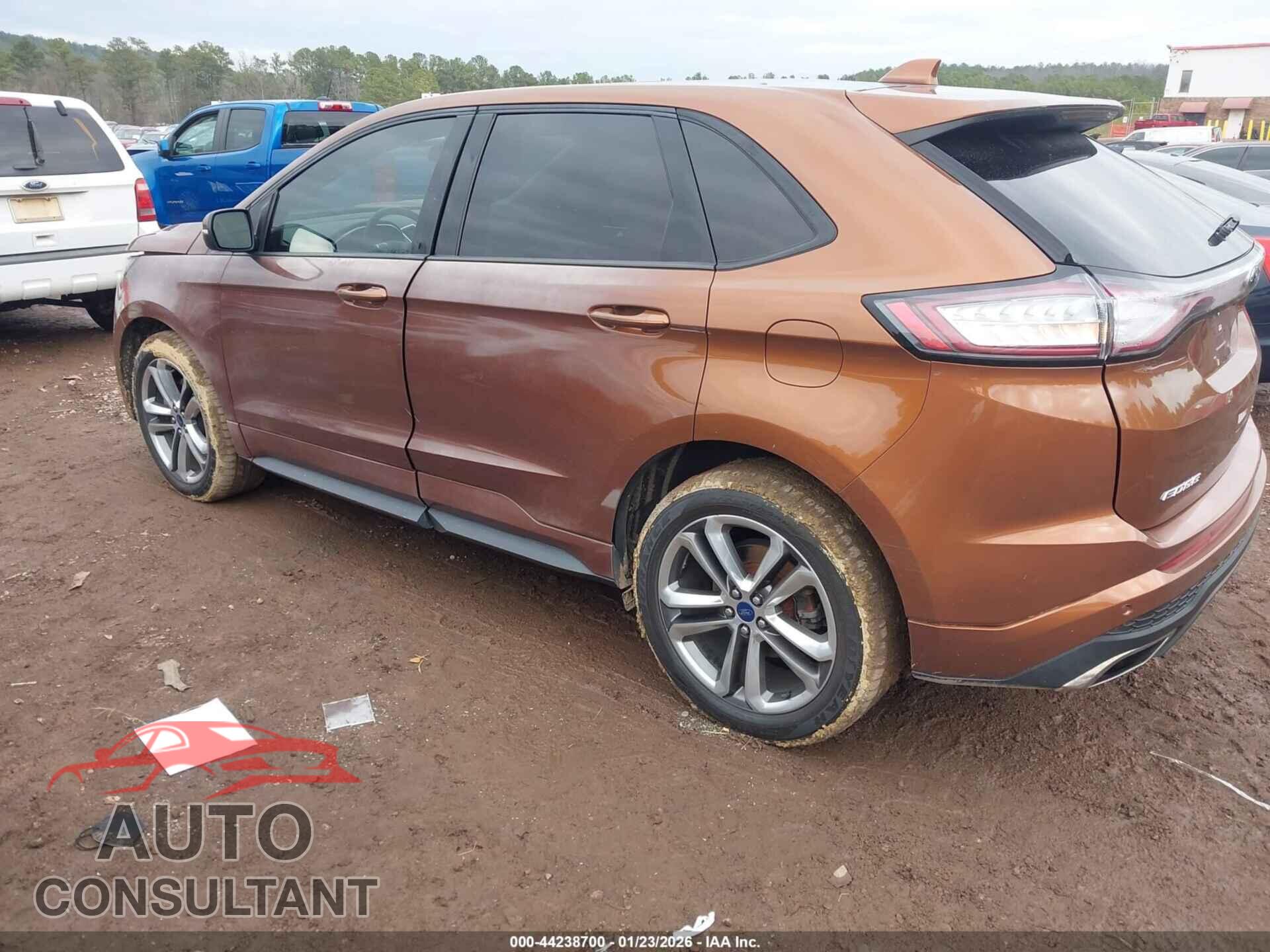 FORD EDGE 2017 - 2FMPK4AP1HBB25669