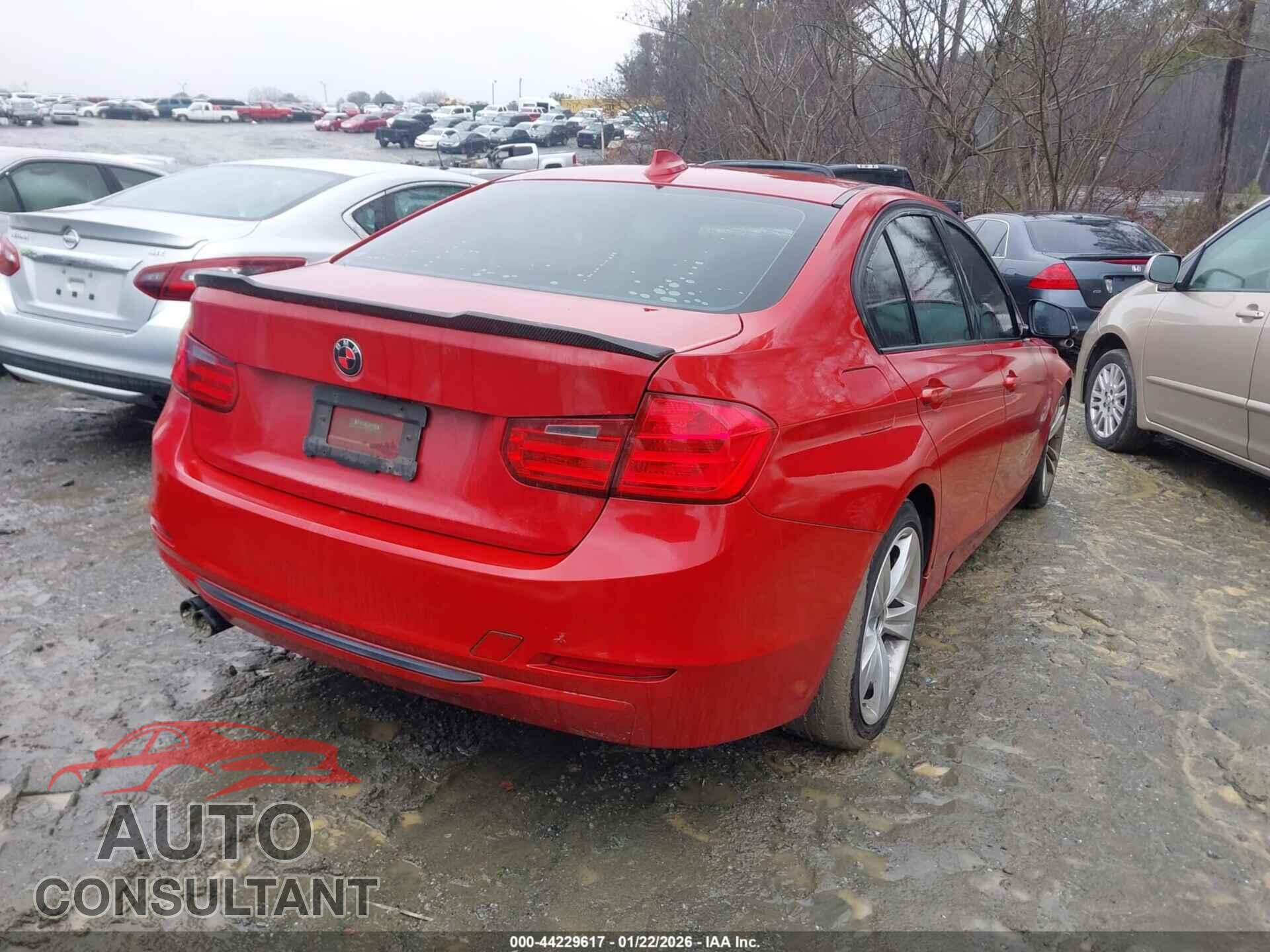 BMW 328I 2012 - WBA3C1C5XCF431302