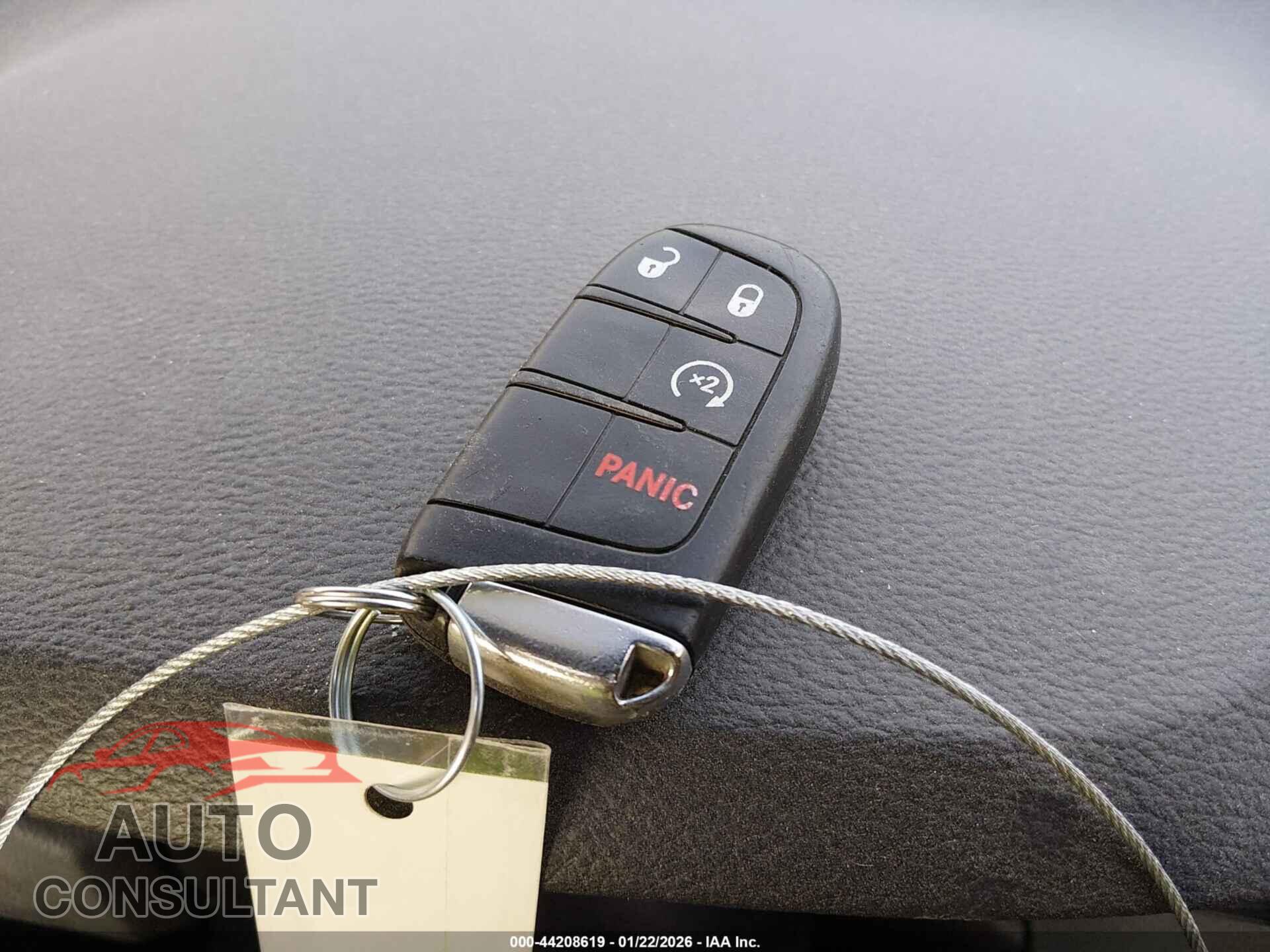 DODGE DURANGO 2017 - 1C4RDJAG6HC806237