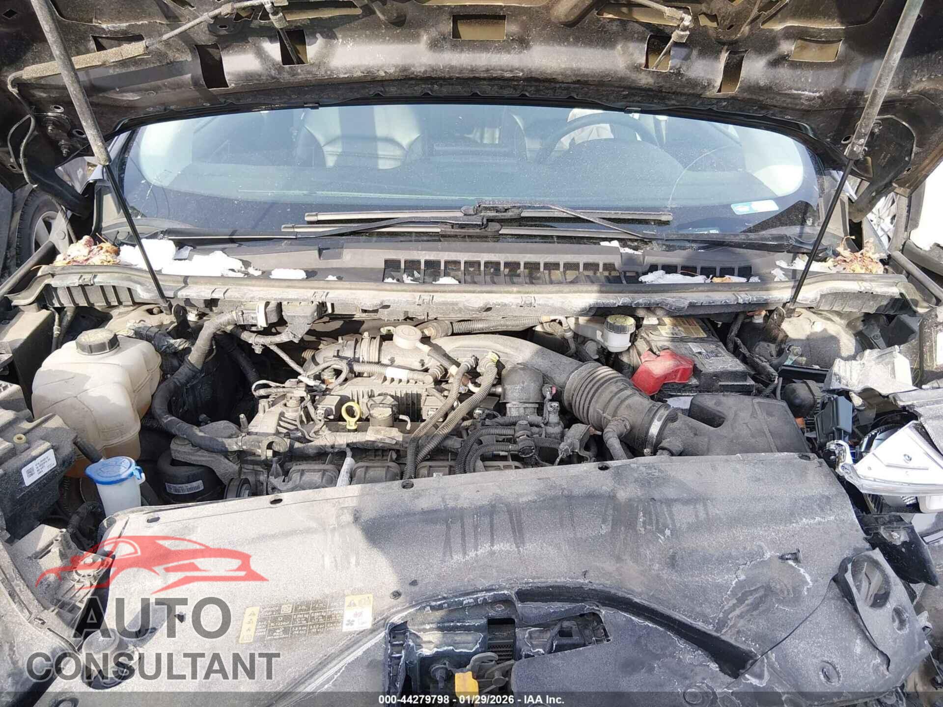 FORD EDGE 2021 - 2FMPK4J98MBA26729