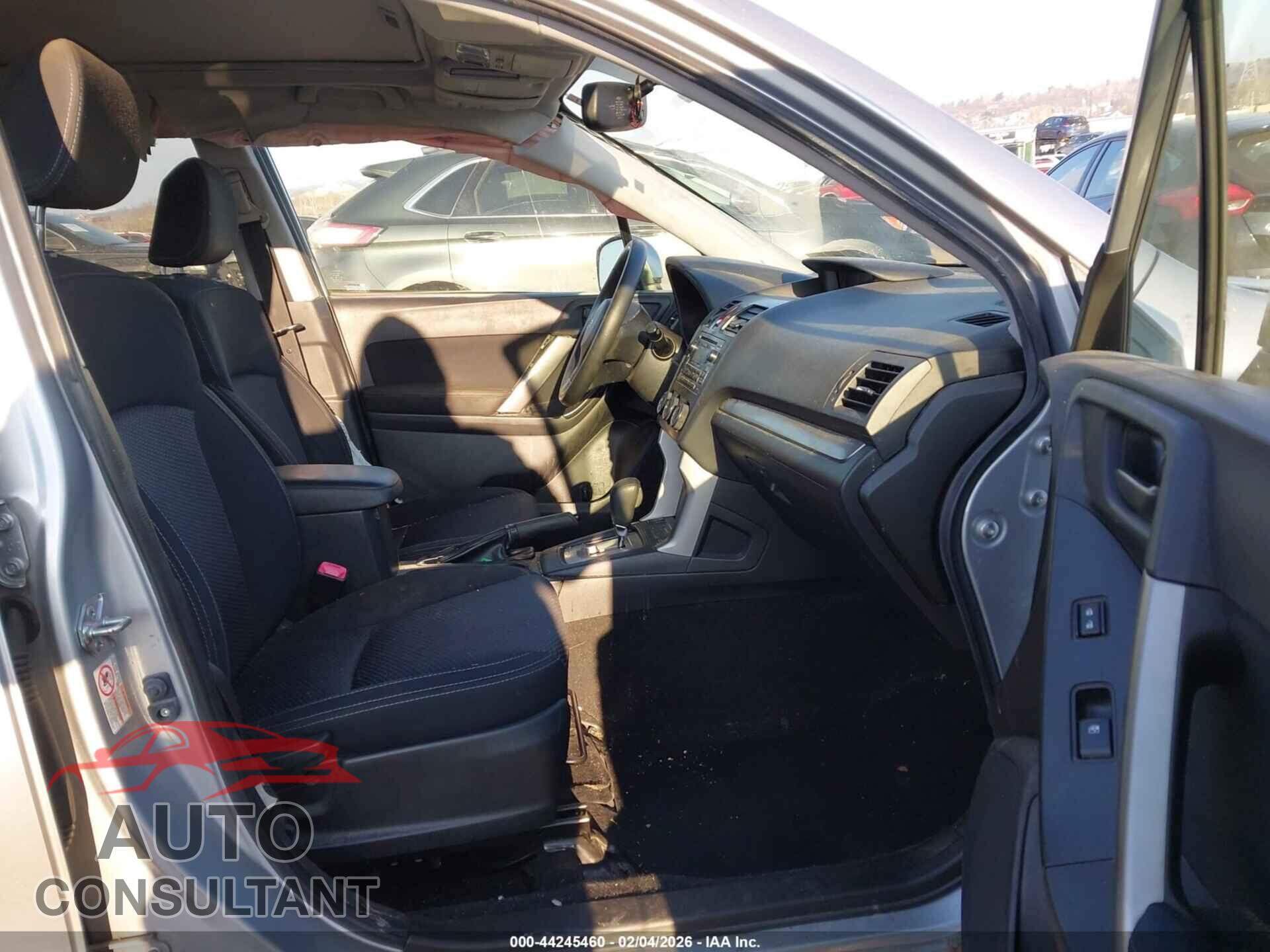 SUBARU FORESTER 2015 - JF2SJADC7FH590497