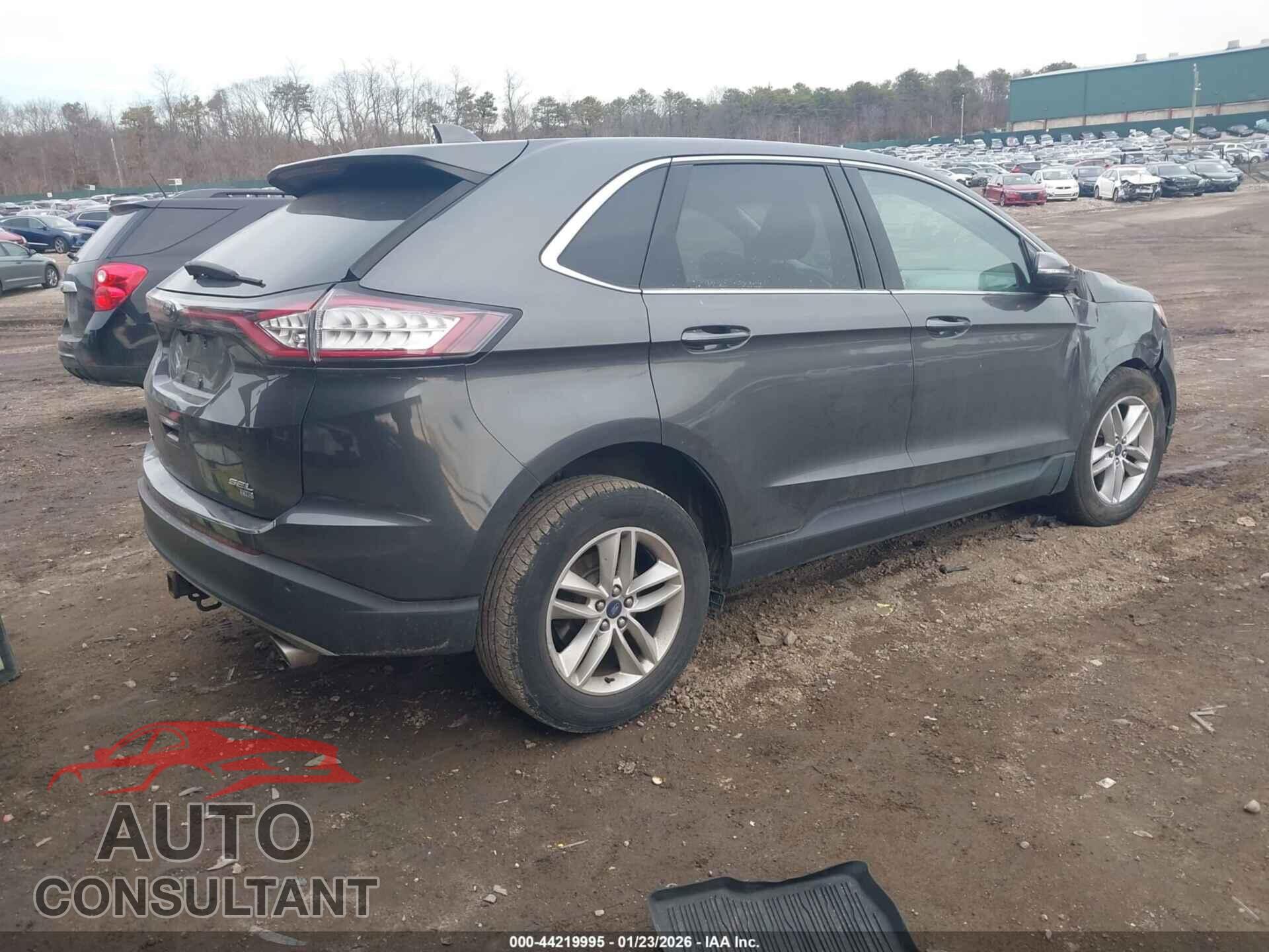 FORD EDGE 2017 - 2FMPK4J85HBC58279