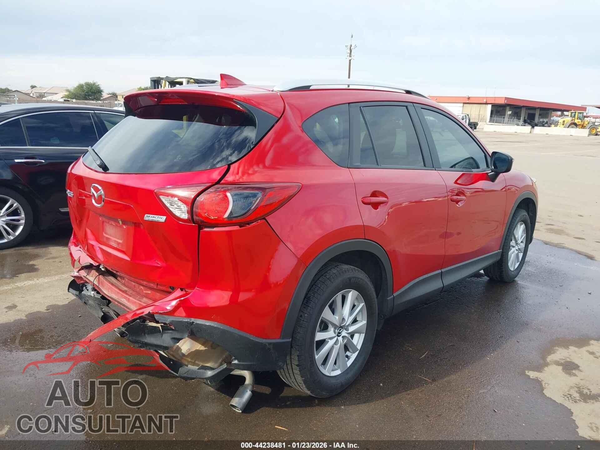 MAZDA CX-5 2016 - JM3KE2CY4G0847189