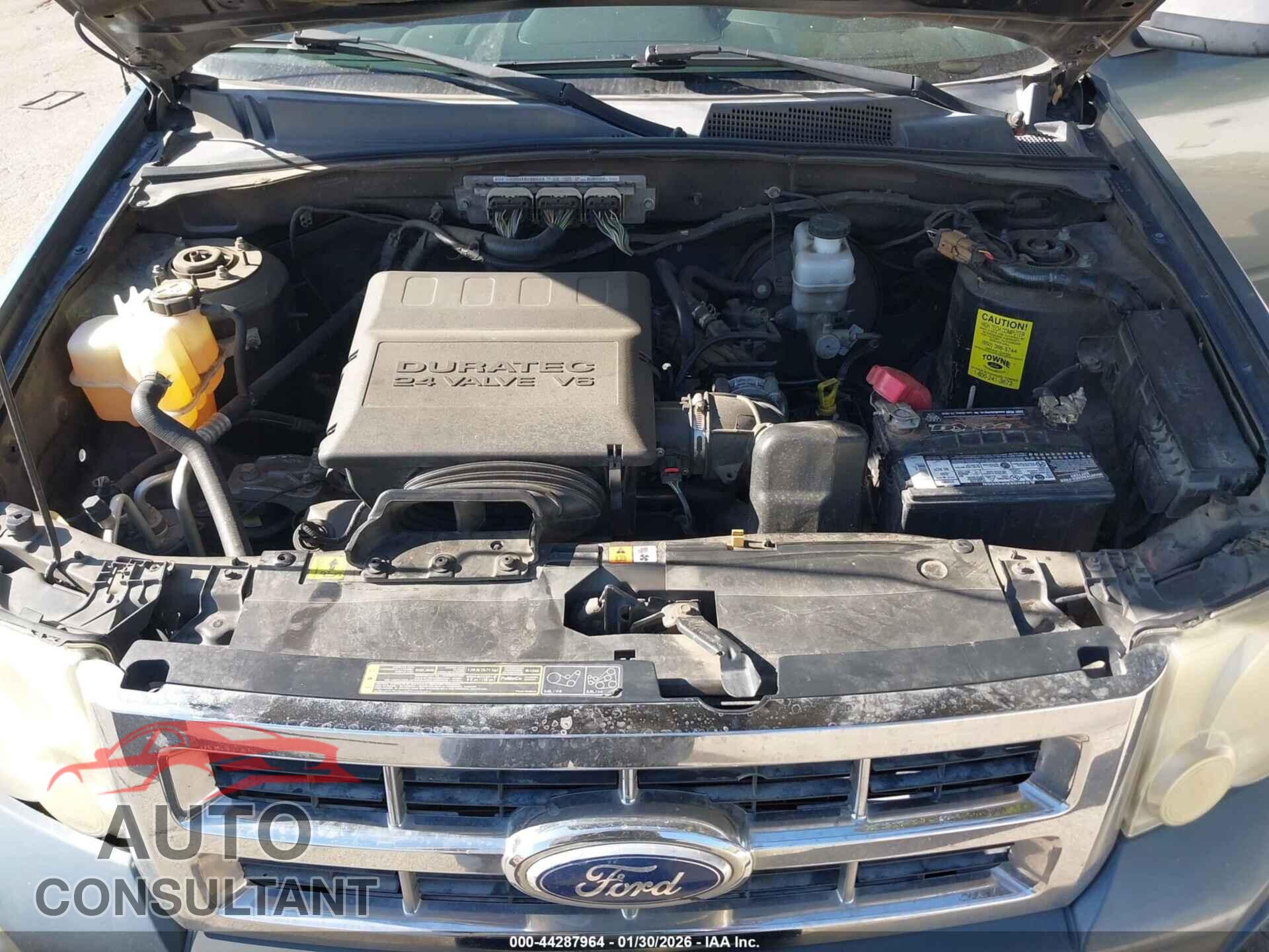 FORD ESCAPE 2010 - 1FMCU0DG4AKD20738
