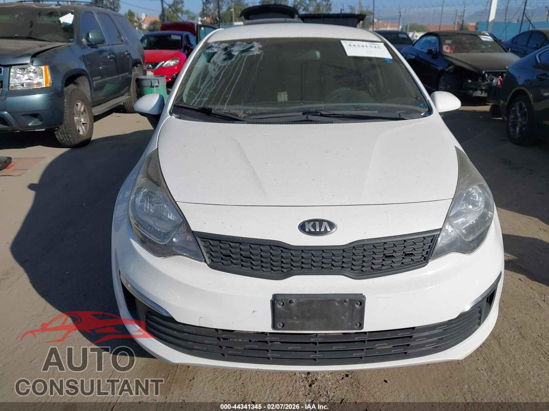 KIA RIO 2016 - KNADM4A33G6559732
