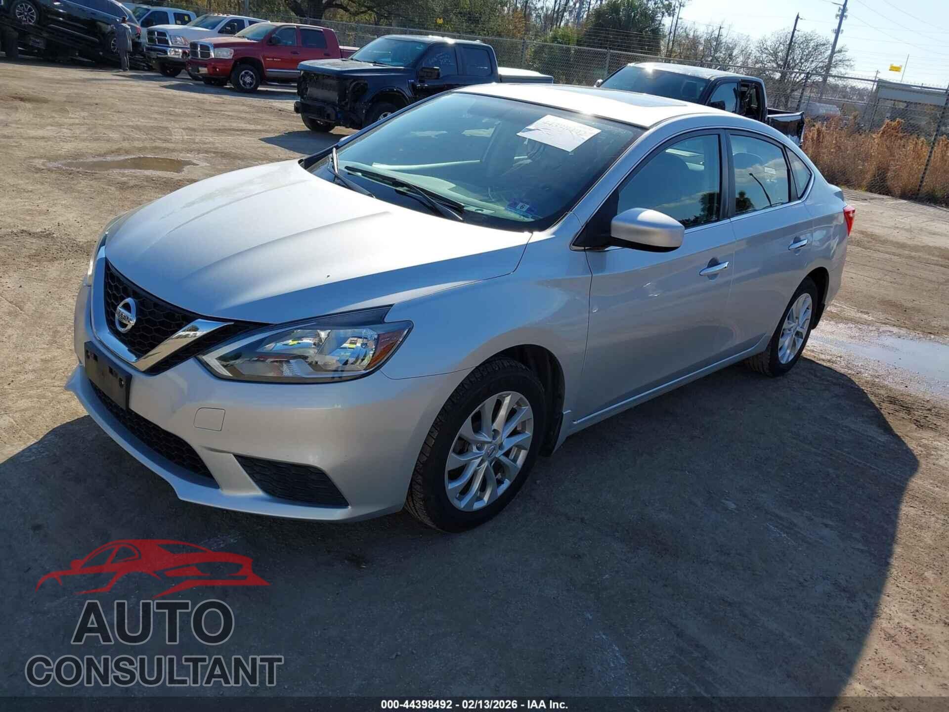 NISSAN SENTRA 2017 - 3N1AB7AP9HY234399