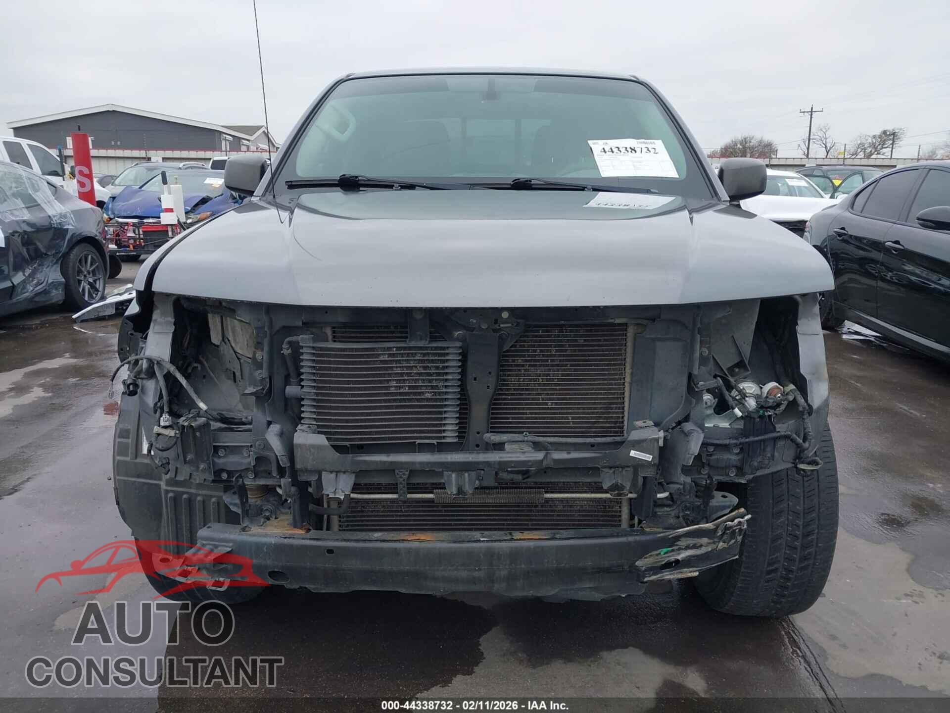 NISSAN FRONTIER 2019 - 1N6DD0ER2KN733117