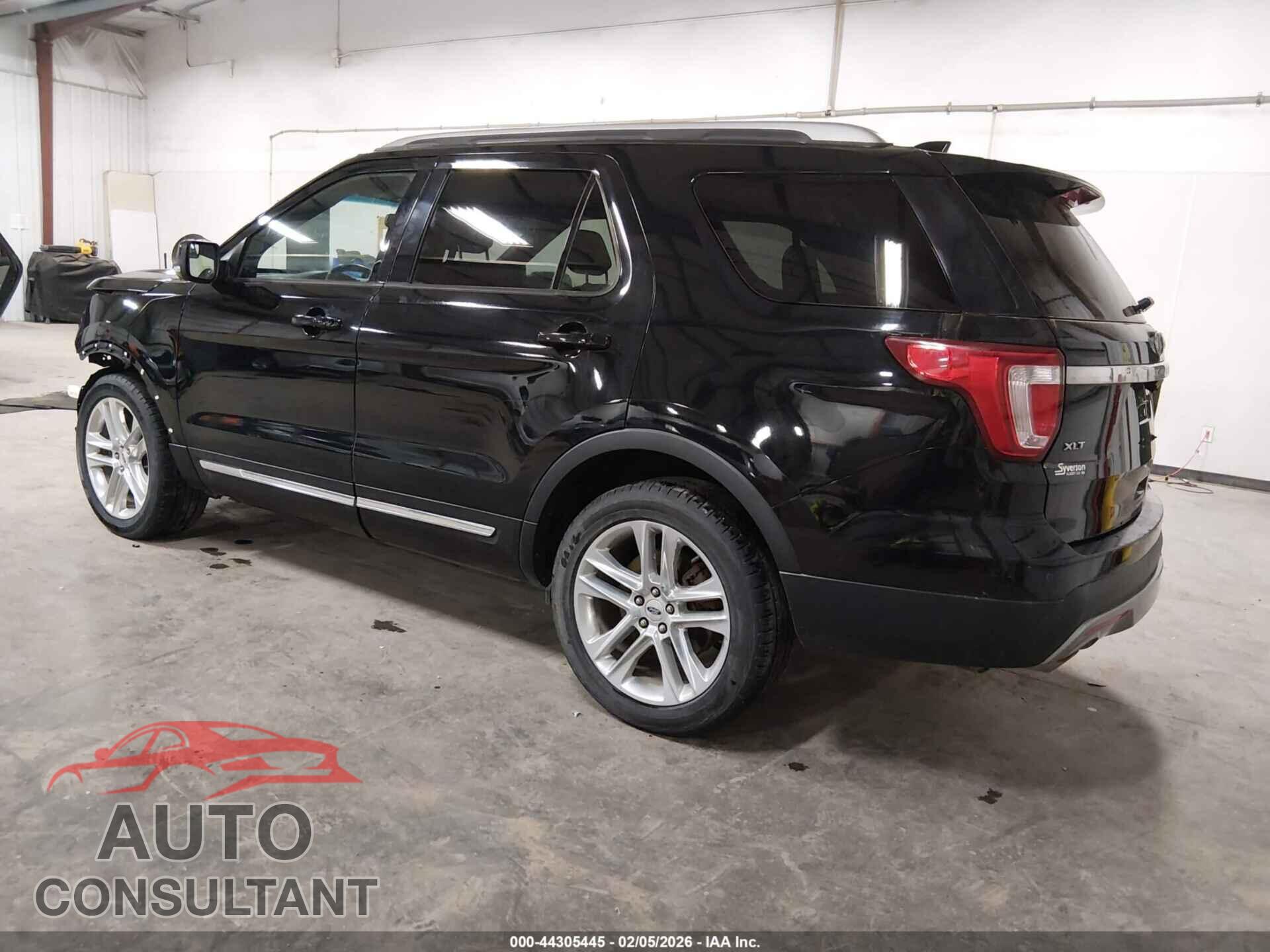 FORD EXPLORER 2017 - 1FM5K8D80HGB70565