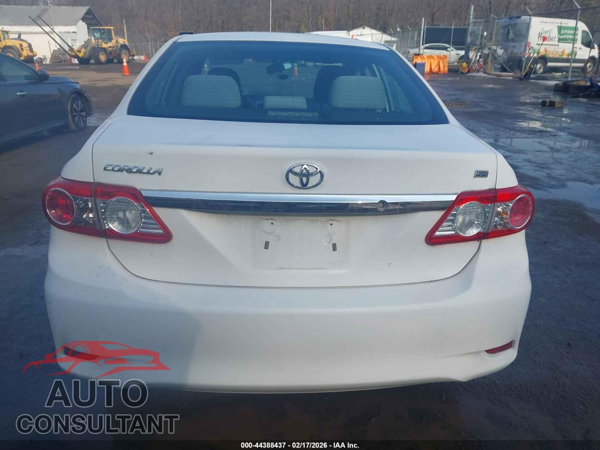 TOYOTA COROLLA 2012 - 2T1BU4EE1CC869497