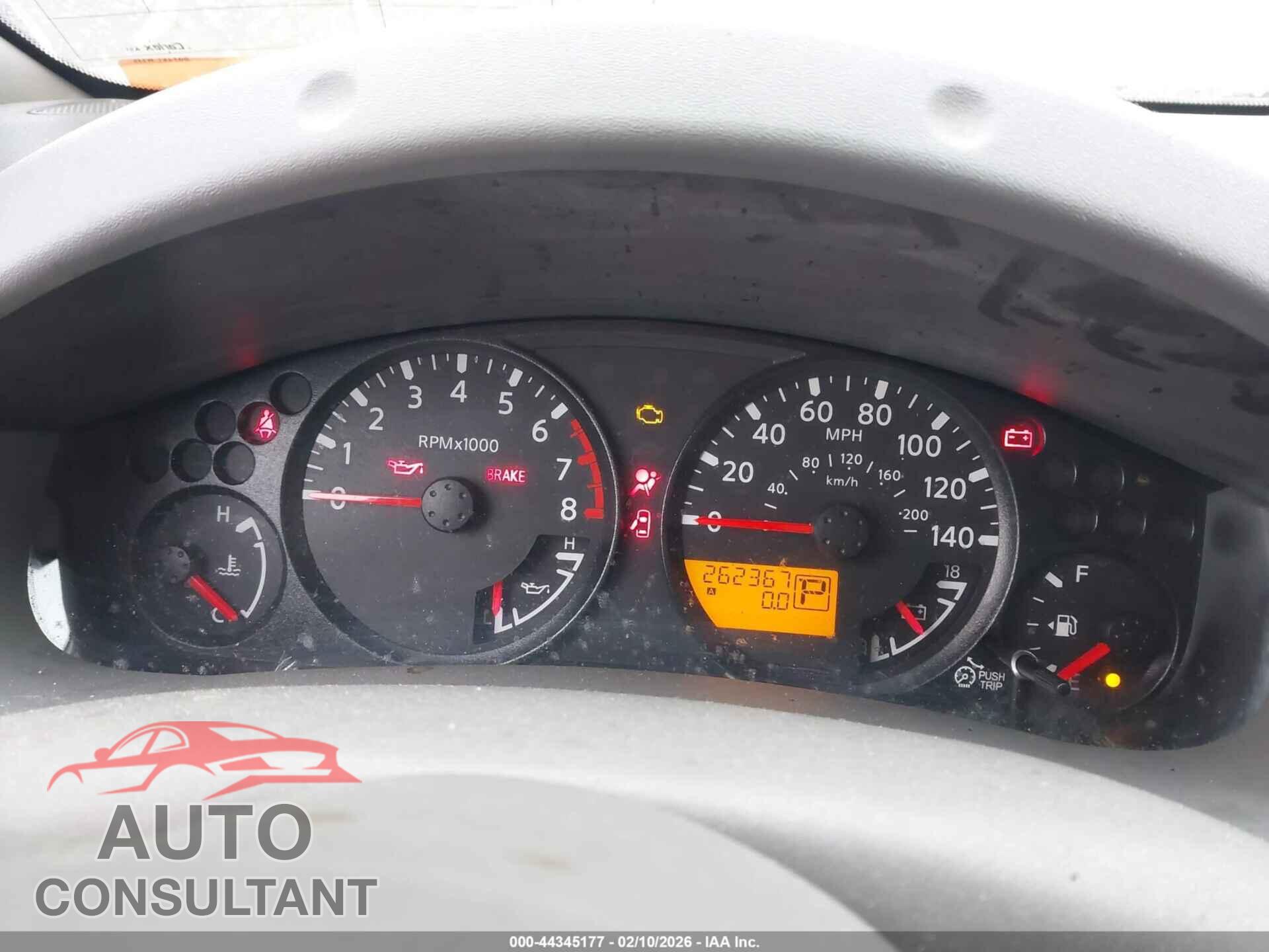 NISSAN FRONTIER 2013 - 1N6AD0ER2DN726058