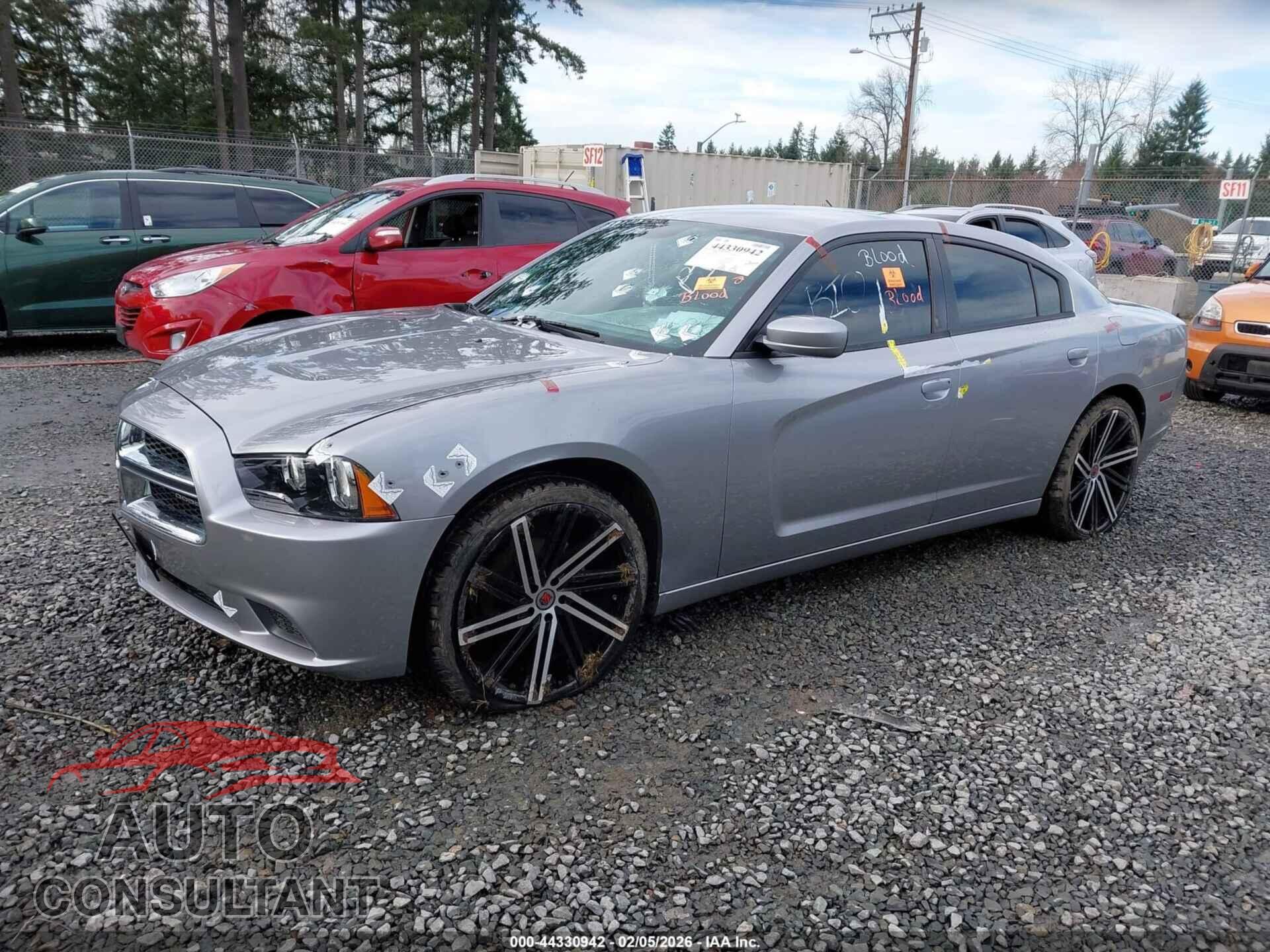 DODGE CHARGER 2014 - 2C3CDXBG6EH102382