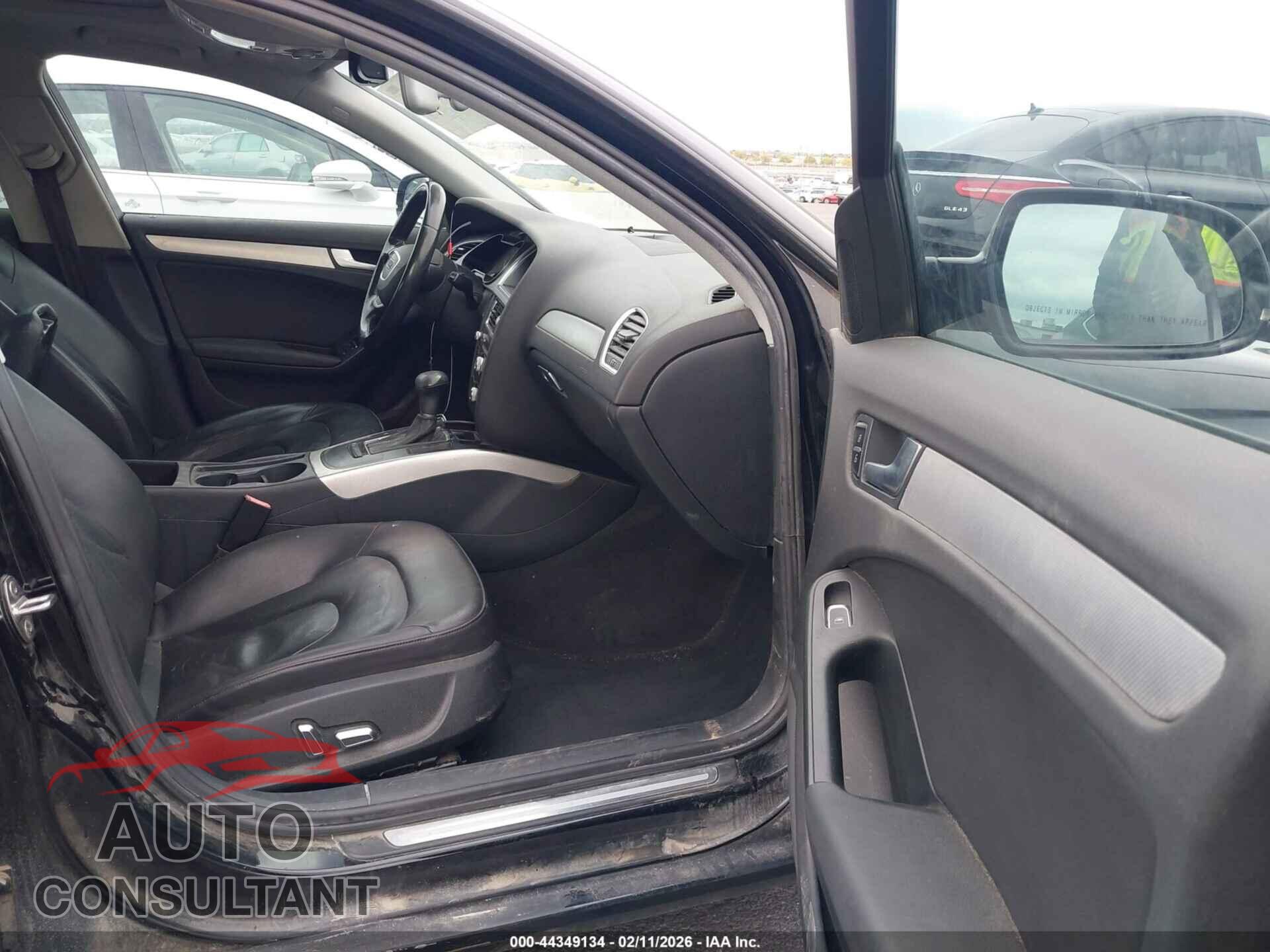 AUDI A4 2013 - WAUAFAFL5DA177196