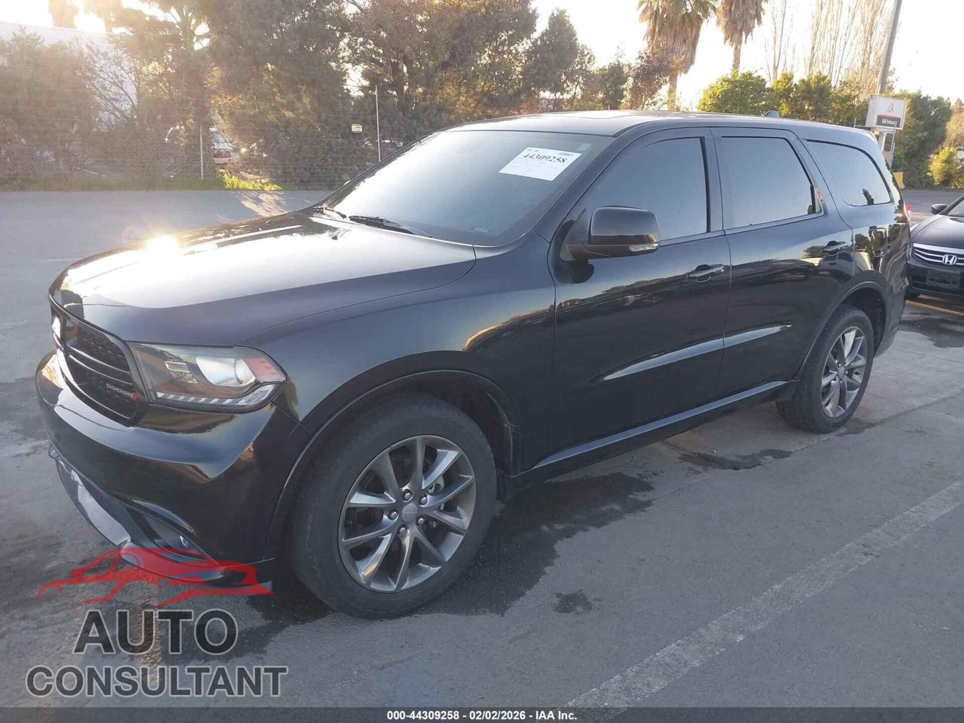 DODGE DURANGO 2015 - 1C4RDJDG2FC223558